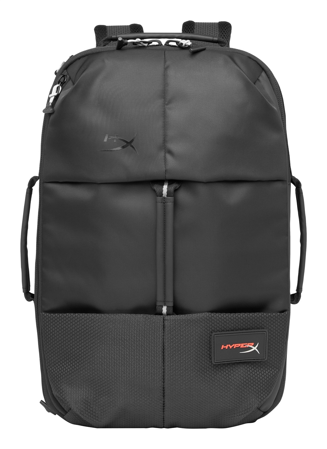 HP Zaino Gaming HyperX Knight - Capacità 22,6L, per Notebook fino a 16'', Poliestere, Apertura a Conchiglia