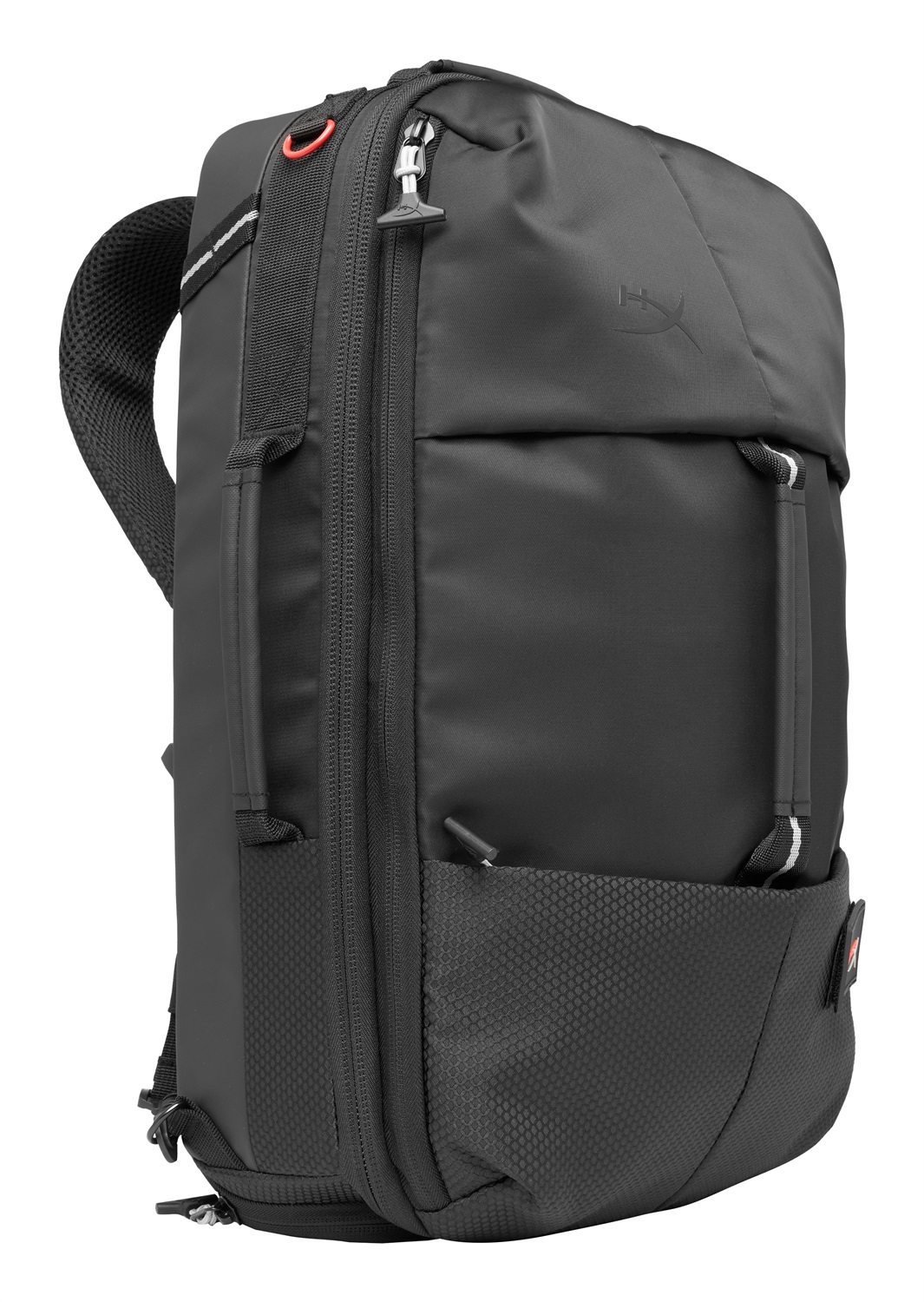 HP Zaino Gaming HyperX Knight - Capacità 22,6L, per Notebook fino a 16'', Poliestere, Apertura a Conchiglia