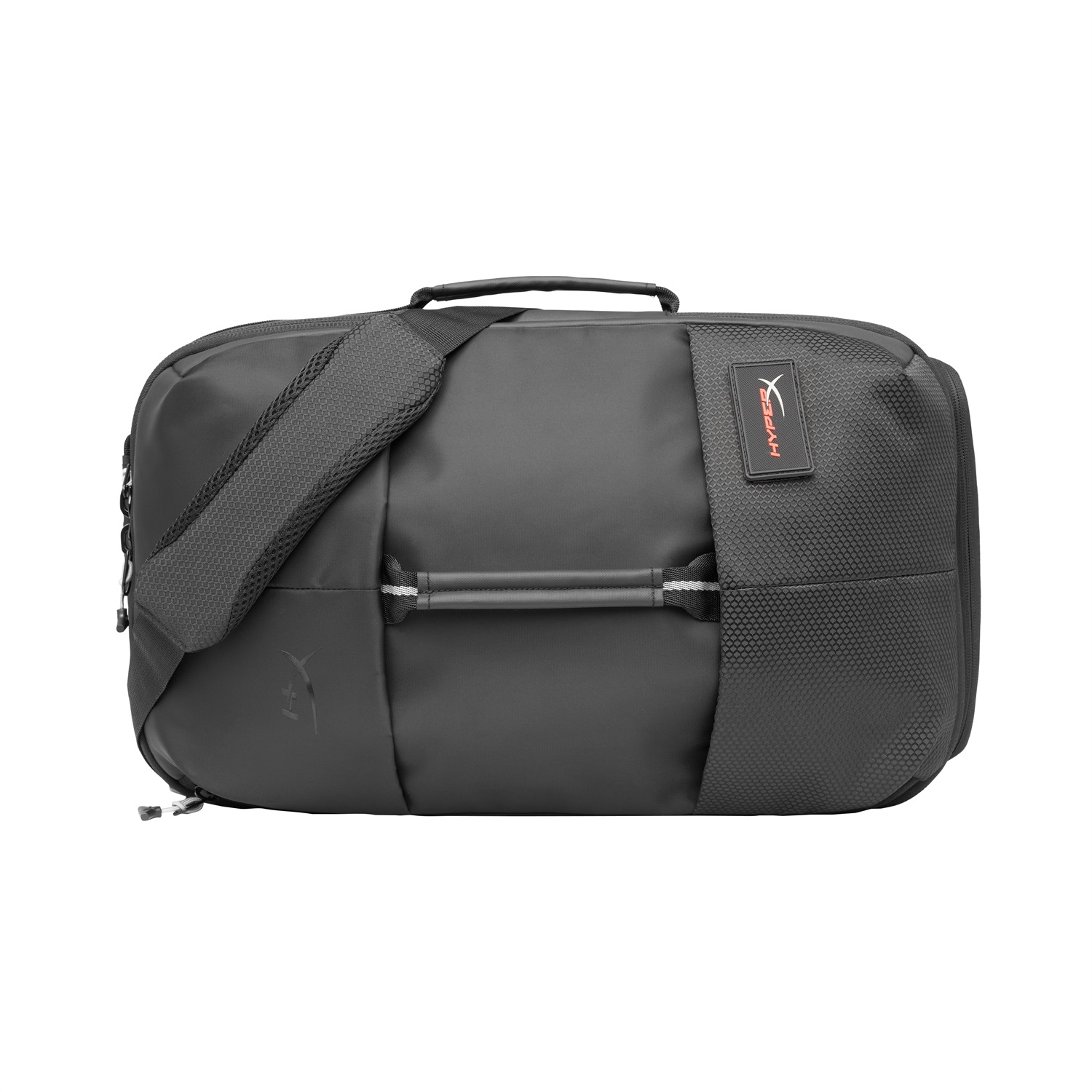 HP Zaino Gaming HyperX Knight - Capacità 22,6L, per Notebook fino a 16'', Poliestere, Apertura a Conchiglia
