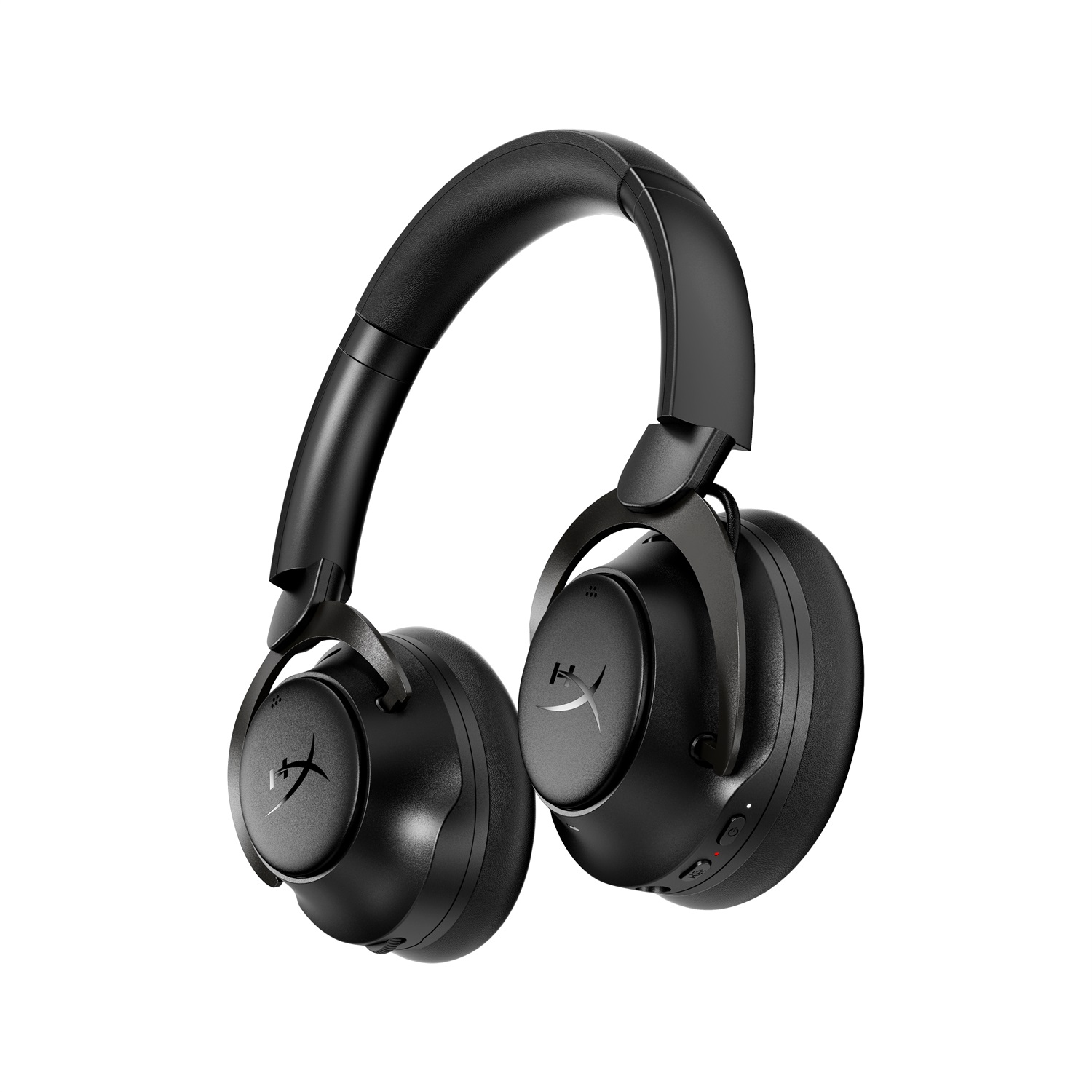 HyperX Cloud MIX 2 - Cuffie da gaming wireless con cancellazione del rumore, Bluetooth 5.3, USB-C, autonomia fino a 110 ore, colore Nero