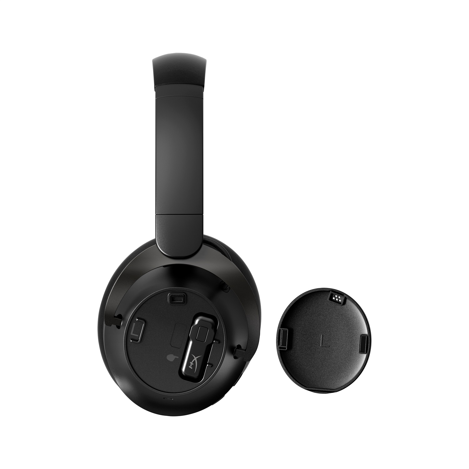 HyperX Cloud MIX 2 - Cuffie da gaming wireless con cancellazione del rumore, Bluetooth 5.3, USB-C, autonomia fino a 110 ore, colore Nero