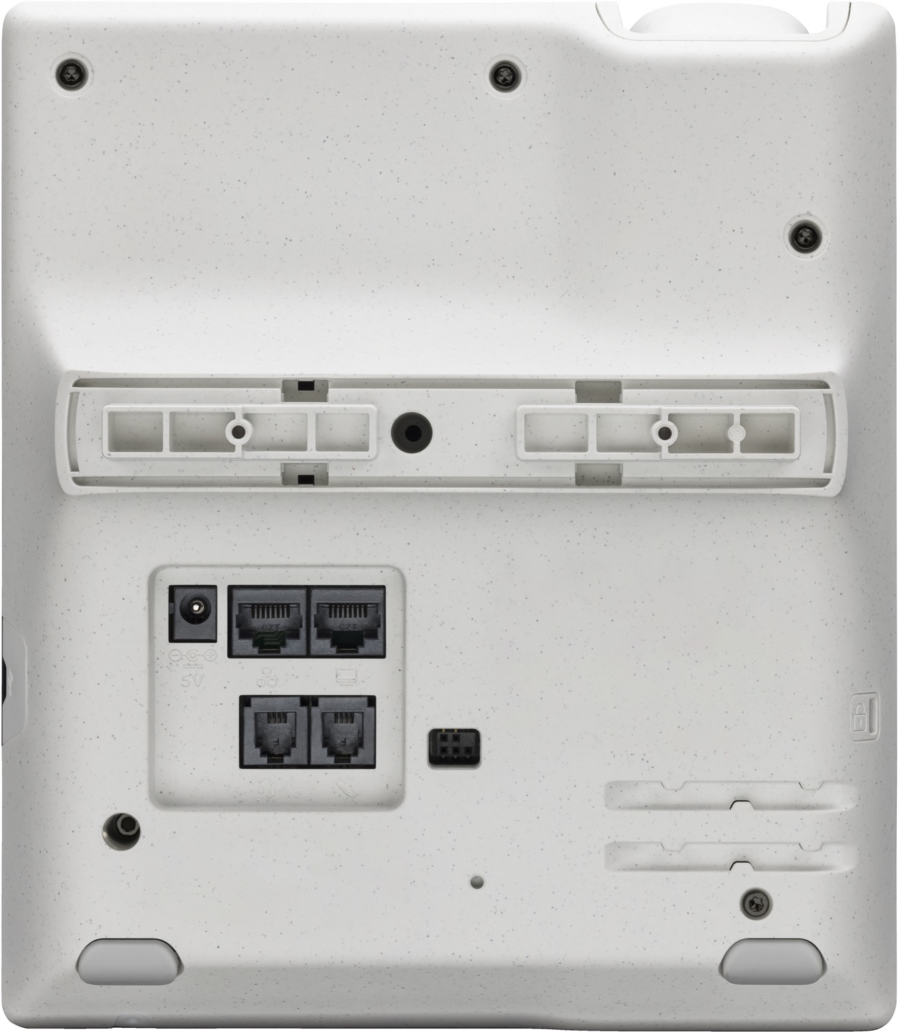 POLY Telefono IP Edge E300 Nero - 8 Linee, Display IPS 3.5