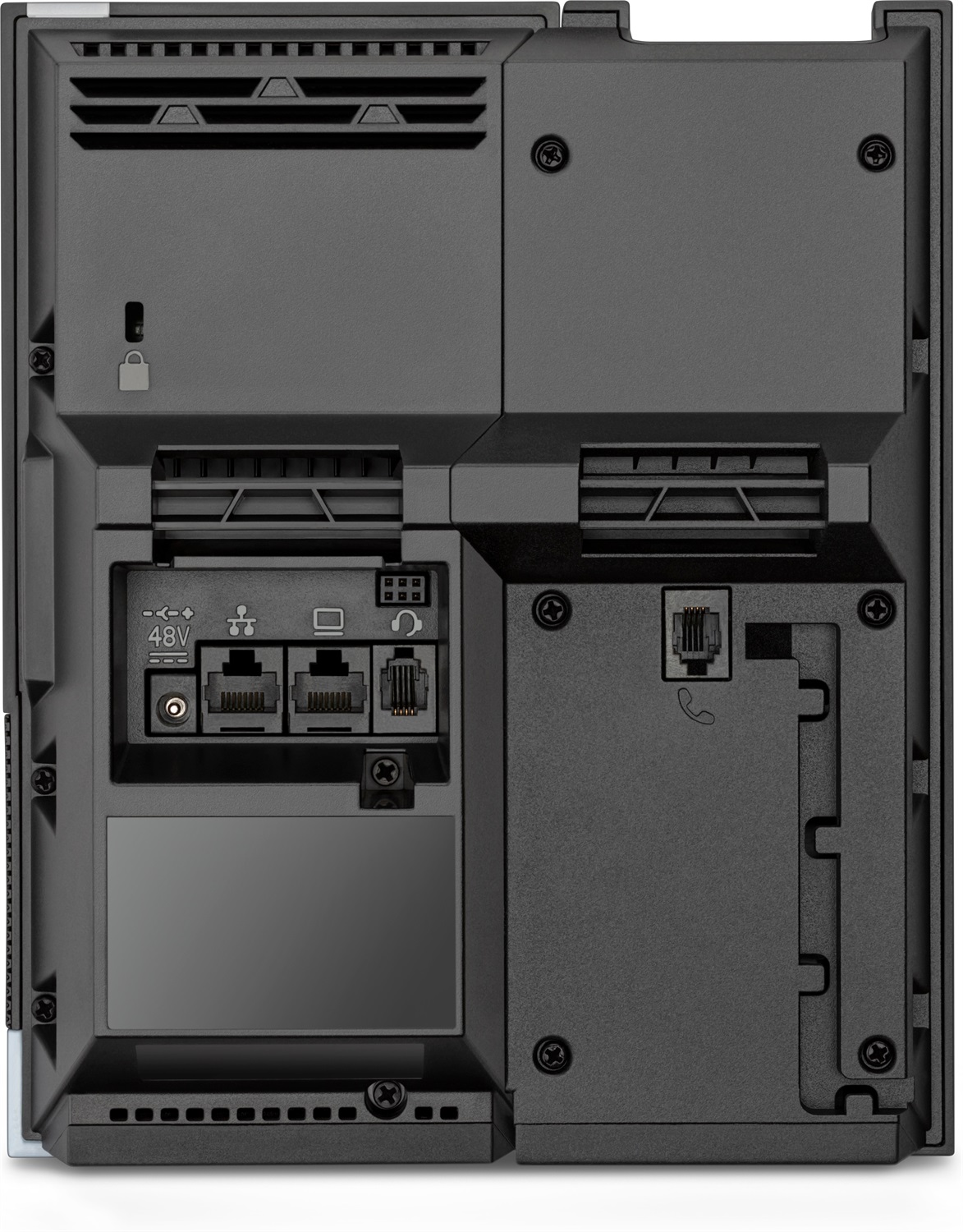 POLY CCX 500 Telefono IP Multimediale Aziendale Nero con Open SIP, PoE, 24 Linee e Display LCD 5