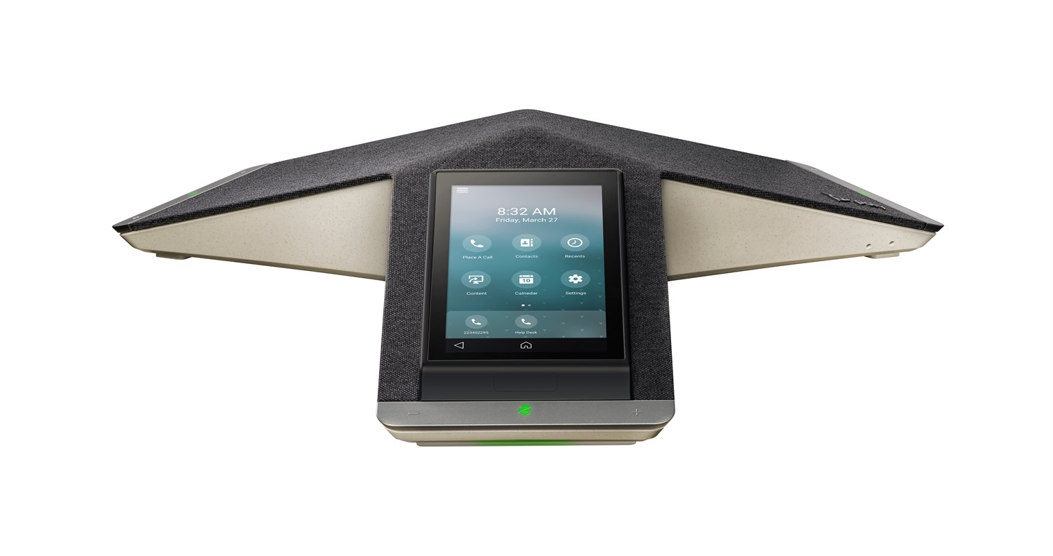 POLY Telefono IP per conferenze Trio C60 - Abilitato PoE, LCD, Wi-Fi/Bluetooth, Audio di alta qualità