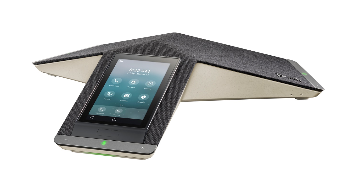 POLY Telefono IP per conferenze Trio C60 - Abilitato PoE, LCD, Wi-Fi/Bluetooth, Audio di alta qualità