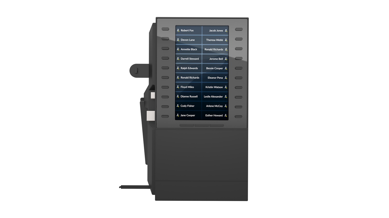 HP POLY CCX EM60 Modulo di Espansione per Telefoni Poly CCX 505/600/700 - Nero [8F3R9AA]