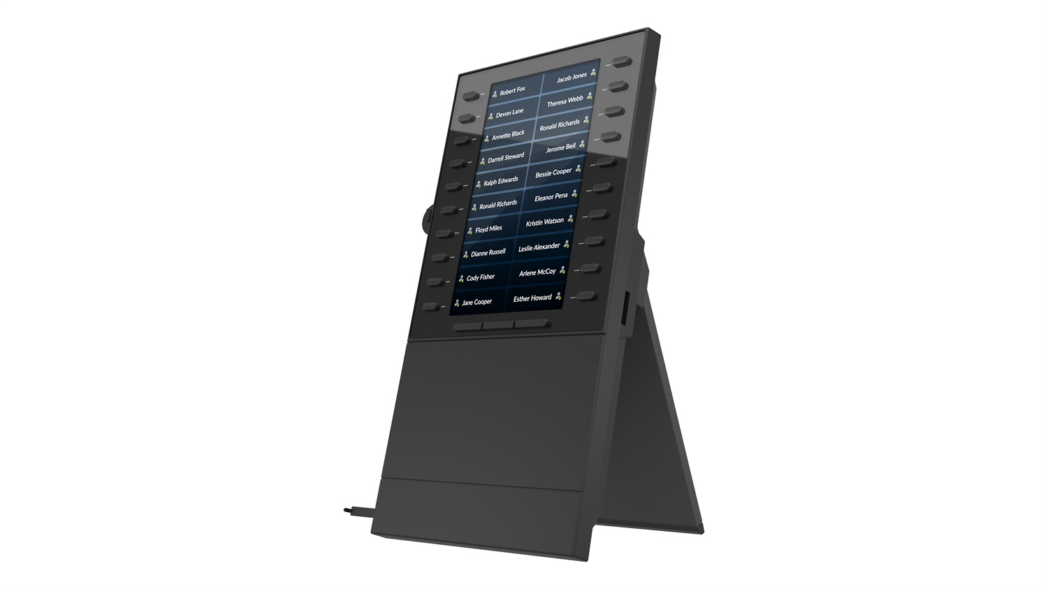 HP POLY CCX EM60 Modulo di Espansione per Telefoni Poly CCX 505/600/700 - Nero [8F3R9AA]
