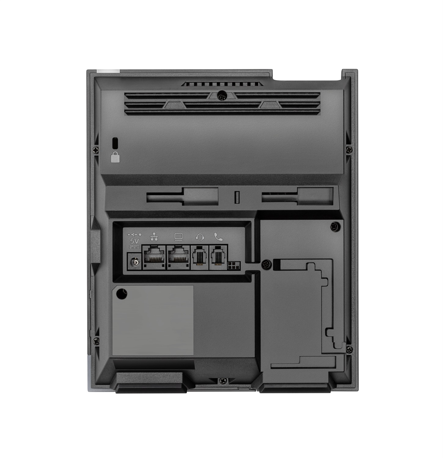 Poly CCX 400 Telefono multimediale aziendale per Microsoft Teams, abilitato PoE, LCD 12,7 cm (5'), 24 linee, HD Voice