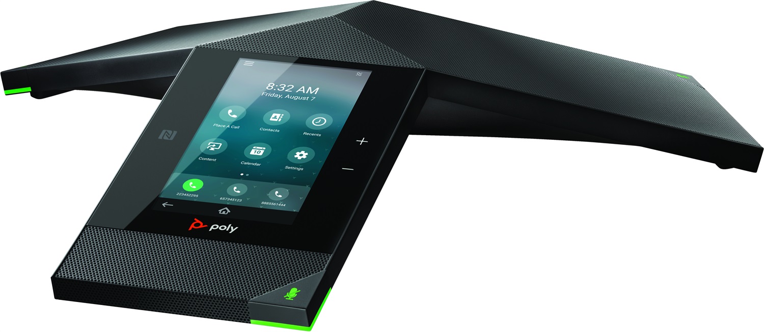 POLY Telefono IP per conferenze Trio 8800 - Abilitato PoE, Display 5