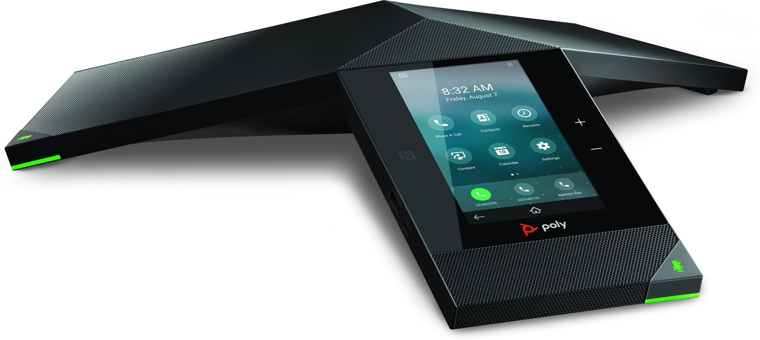 POLY Telefono IP per conferenze Trio 8800 - Abilitato PoE, Display 5