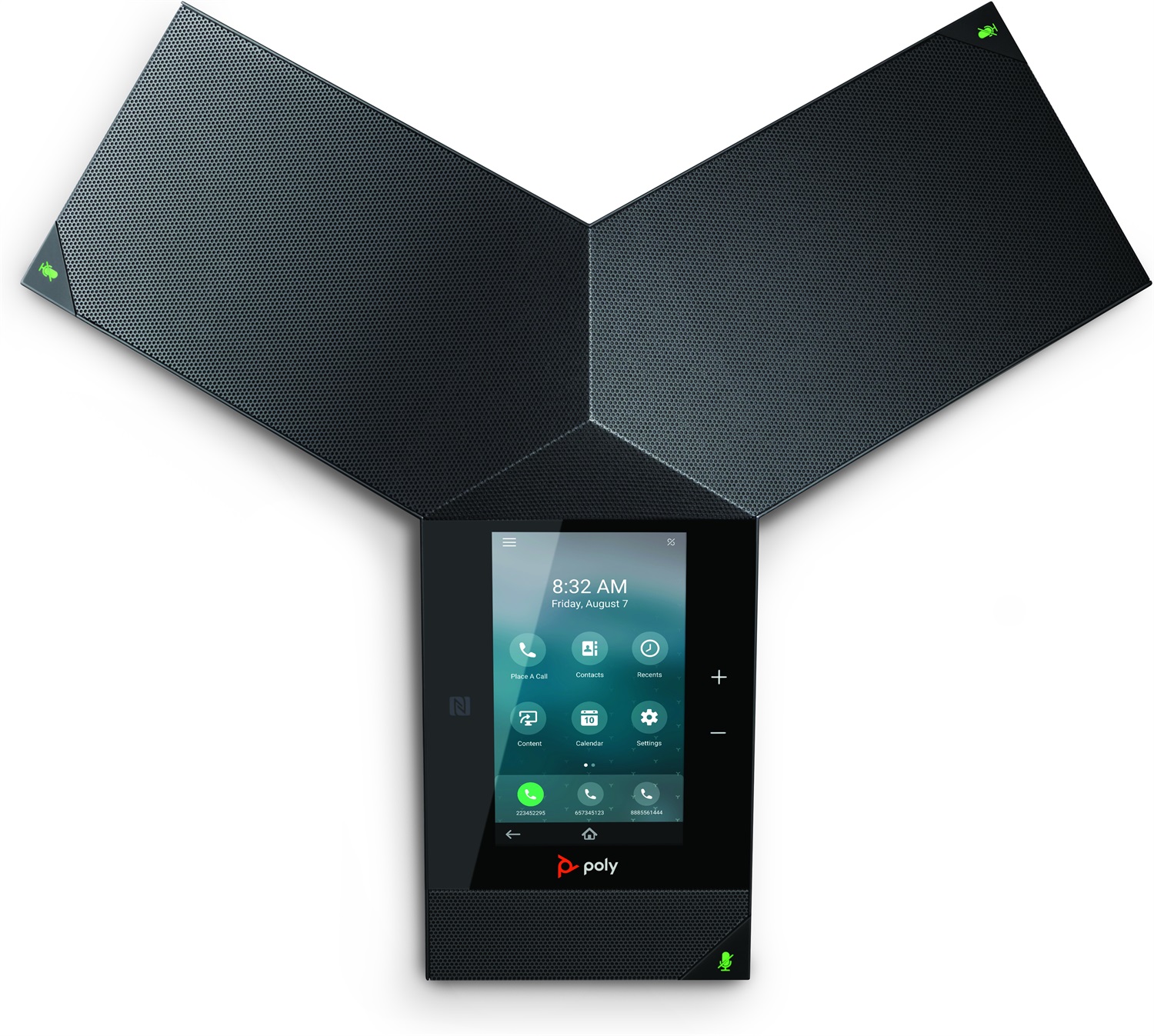 POLY Telefono IP per conferenze Trio 8800 - Abilitato PoE, Display 5