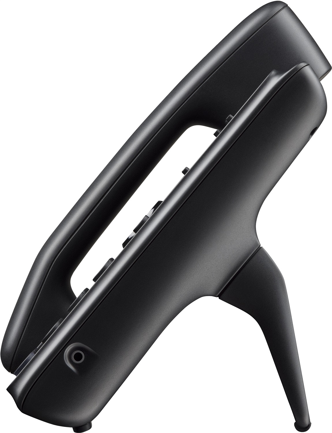 POLY Telefono IP Edge B10 - Nero, 2 linee, LCD, Cornetta cablata, Installazione Scrivania/Parete