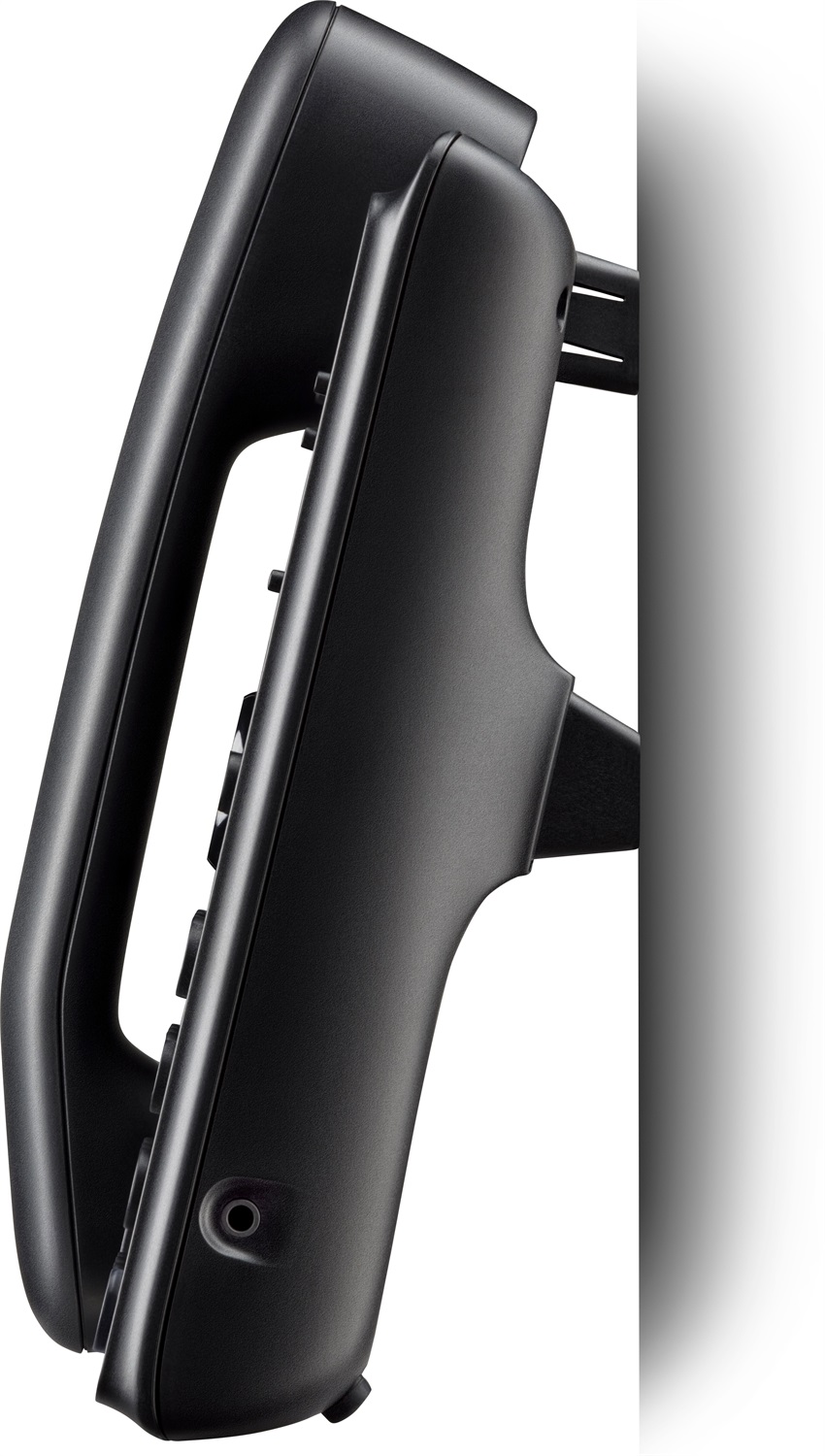 POLY Telefono IP Edge B10 - Nero, 2 linee, LCD, Cornetta cablata, Installazione Scrivania/Parete