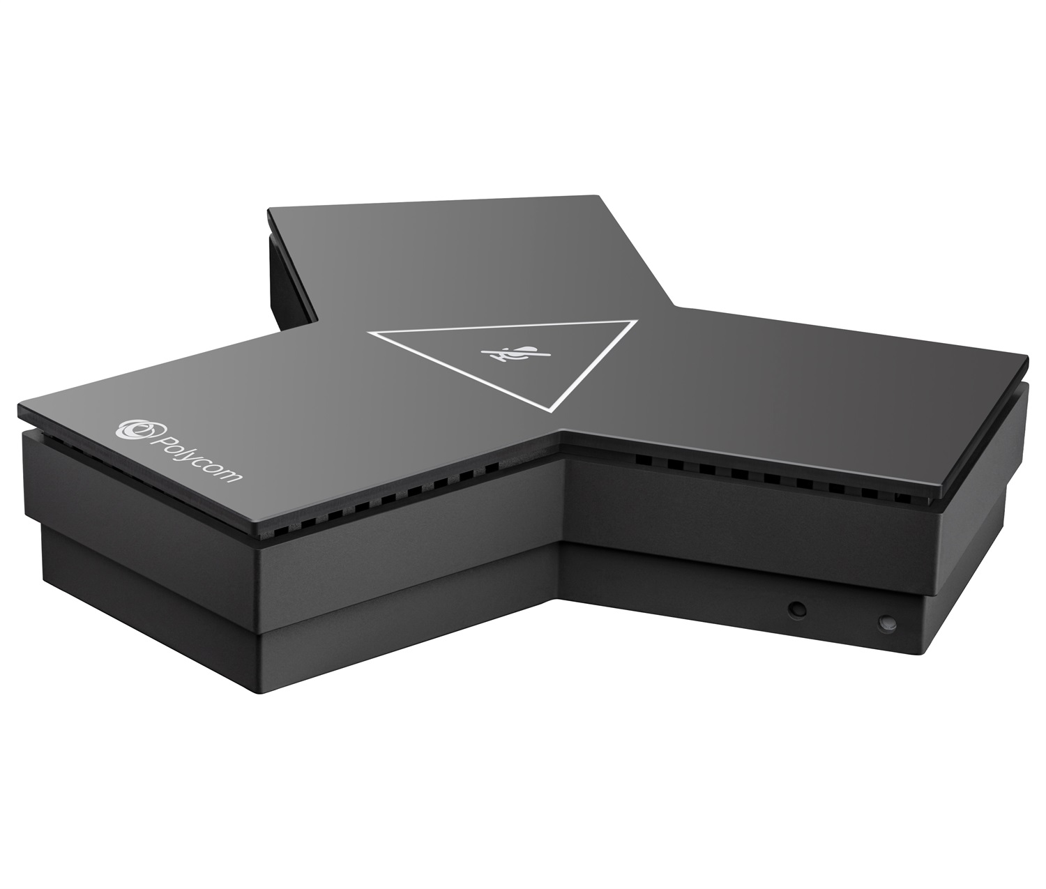 POLY Microfono da tavolo IP G7500 - Microfono InLine, Nero, Controllo Touch