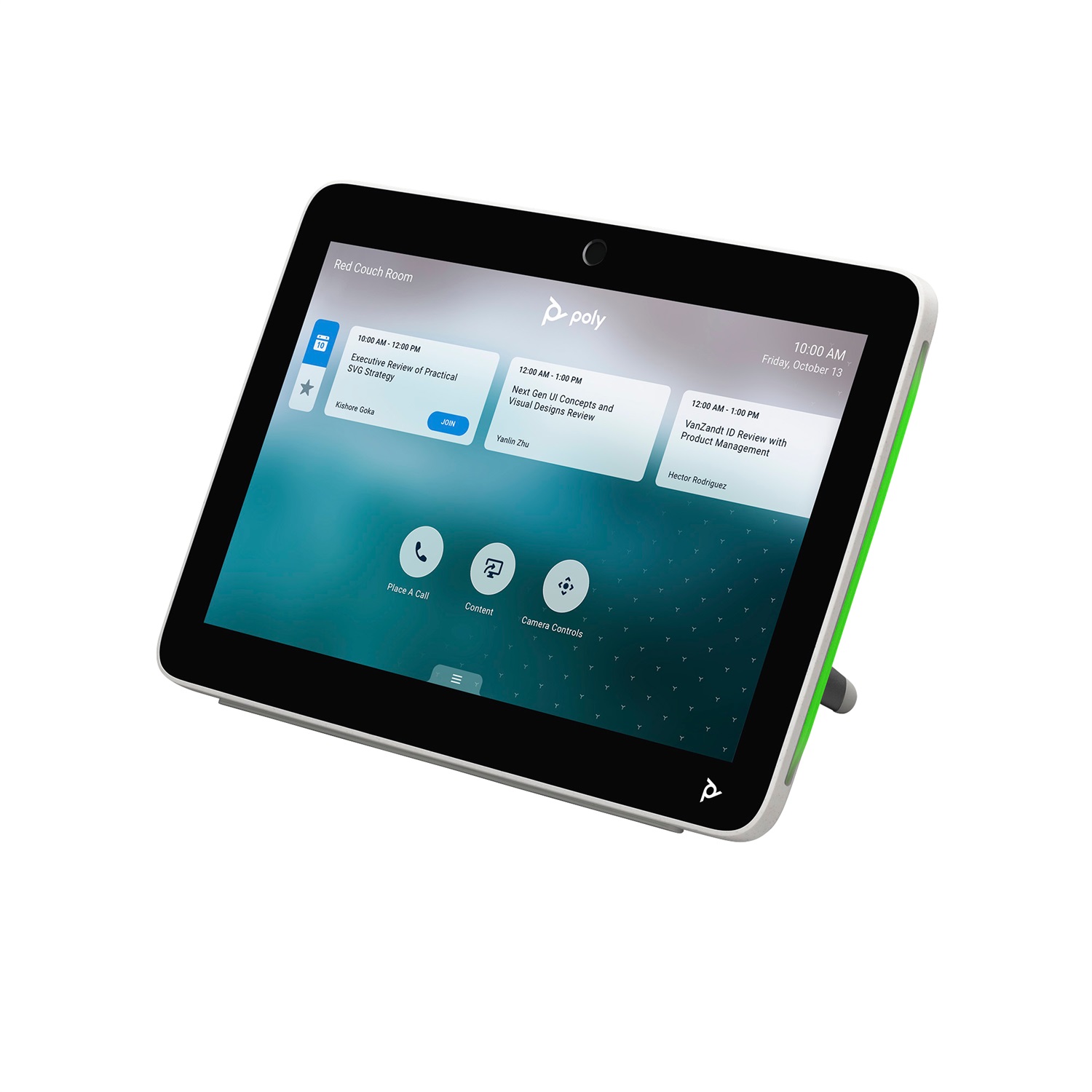 POLY TC10 Controller Touch Bianco - 10.1