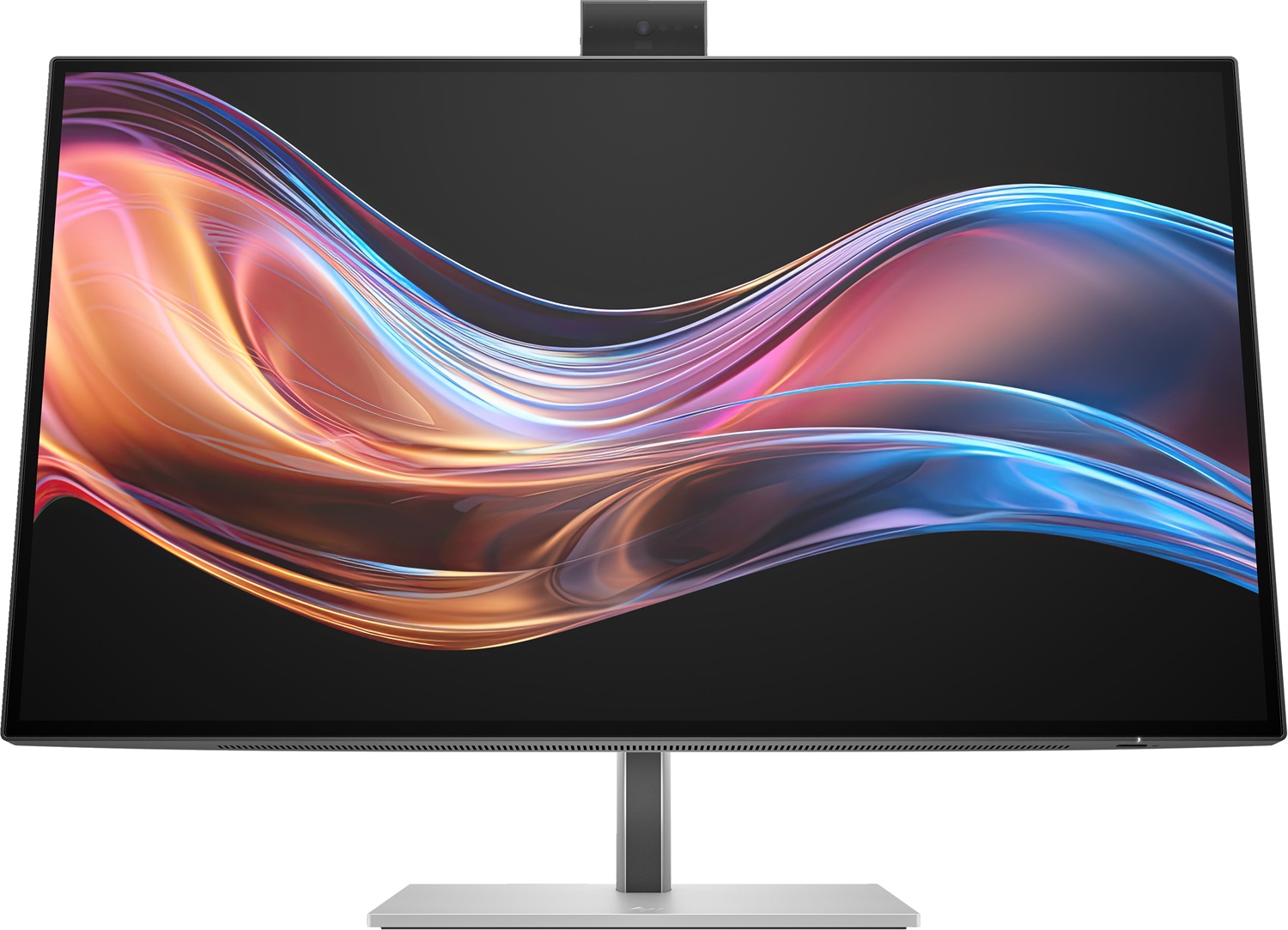 HP Monitor S7 Pro 727pm 27'' 4K Ultra HD per Videoconferenze - 3840 x 2160 Pixel, LCD, 5 ms, Nero