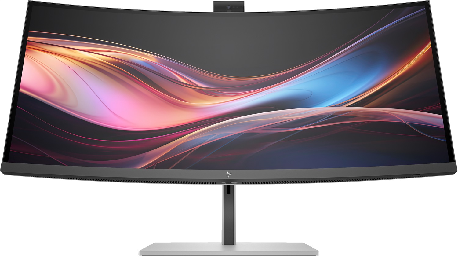 HP Monitor Curvo 34'' LED IPS WQHD 3440x1440 - 5ms - Webcam Integrata - Serie 7 Pro - 734pm