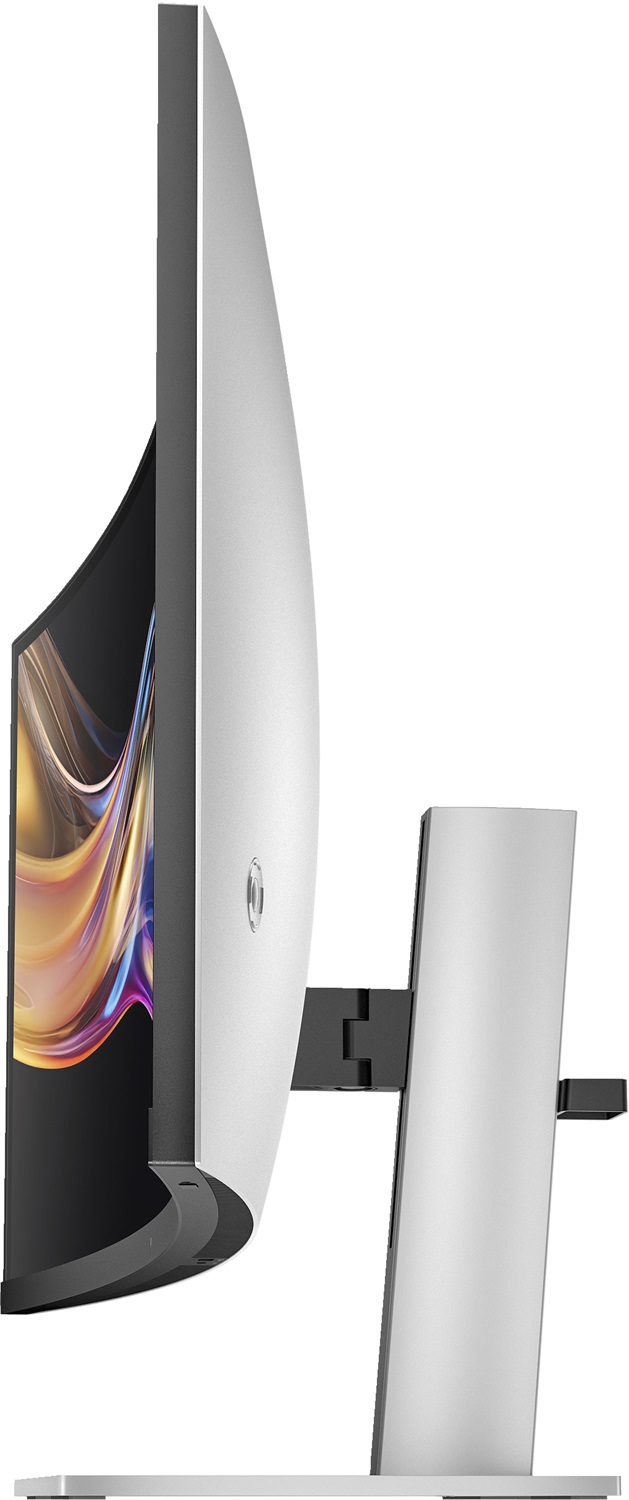 HP Series 7 Pro Monitor 37.5'' WQHD Thunderbolt 4 - 3840 x 1600 Pixel, 5 ms, Curvo, Nero/Argento - 738pu