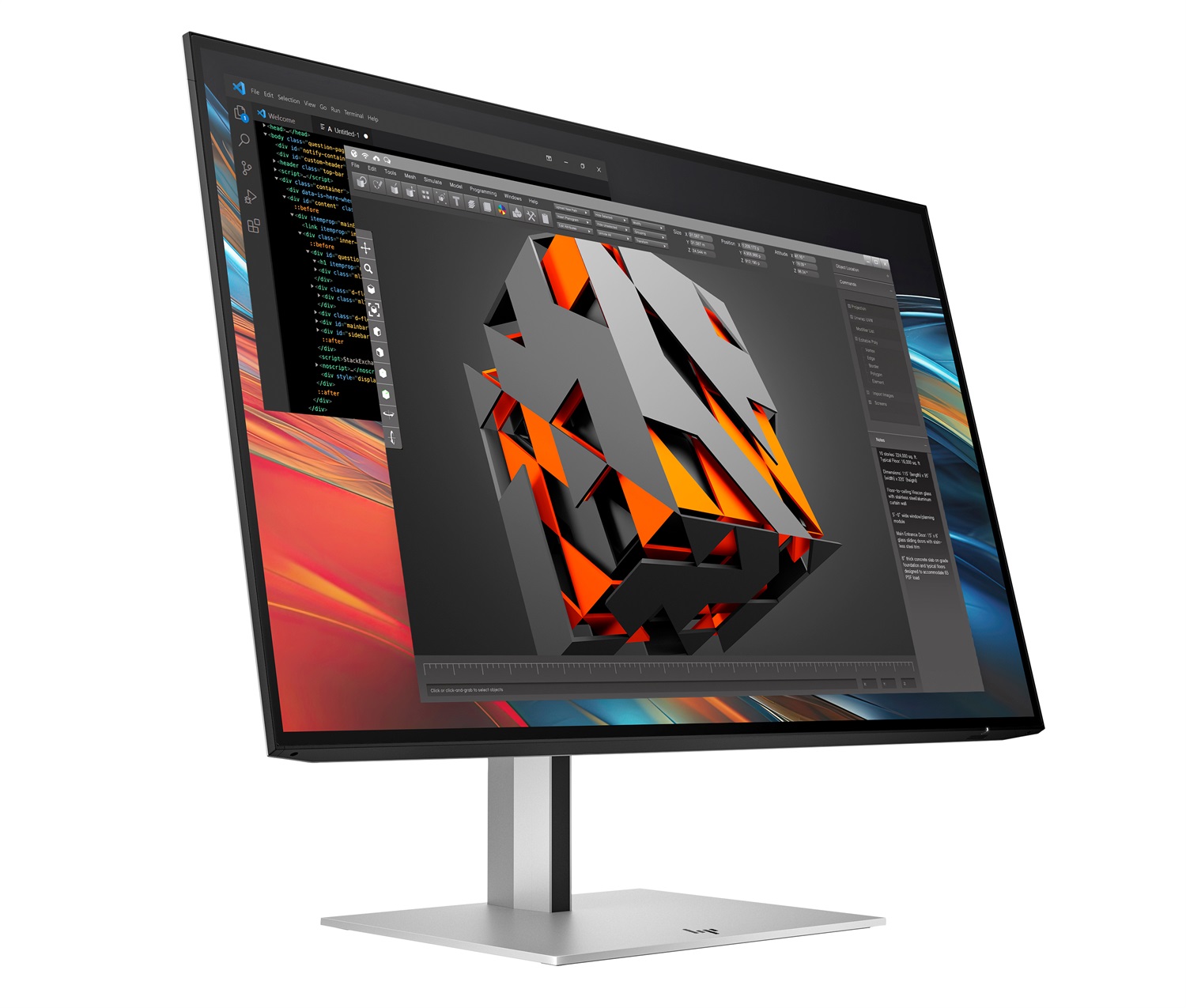 HP Monitor Serie 7 Pro 24