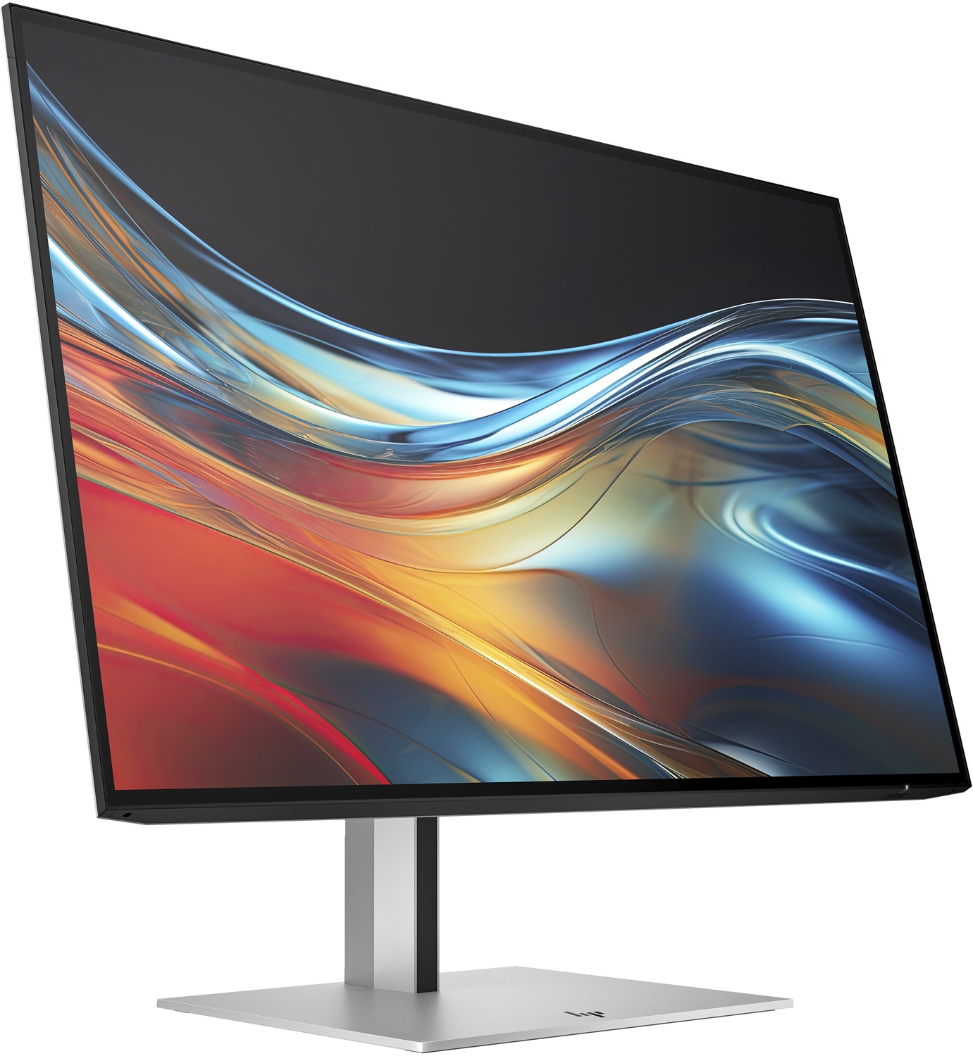 HP Monitor Serie 7 Pro 24'' WUXGA - 724pn, 1920 x 1200 Pixel, 5 ms, 16:10, Nero/Argento