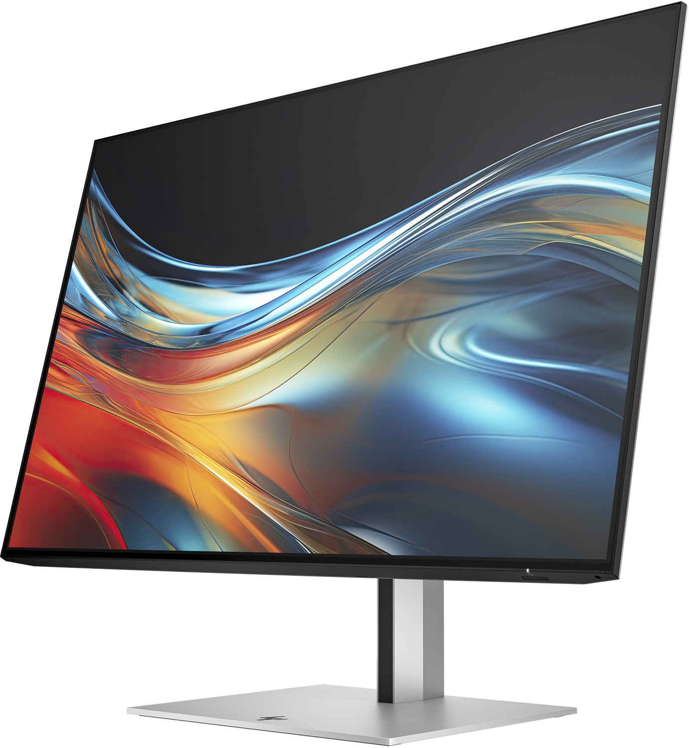 HP Monitor Serie 7 Pro 24'' WUXGA - 724pn, 1920 x 1200 Pixel, 5 ms, 16:10, Nero/Argento
