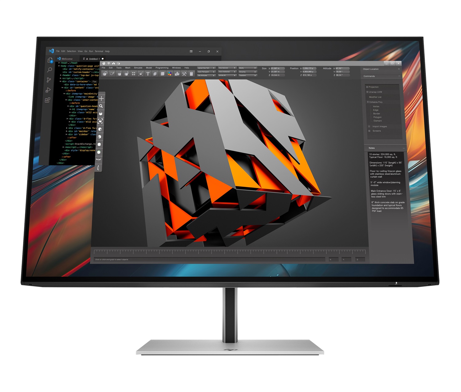 Hewlett-Packard HP Monitor Serie 7 Pro 24