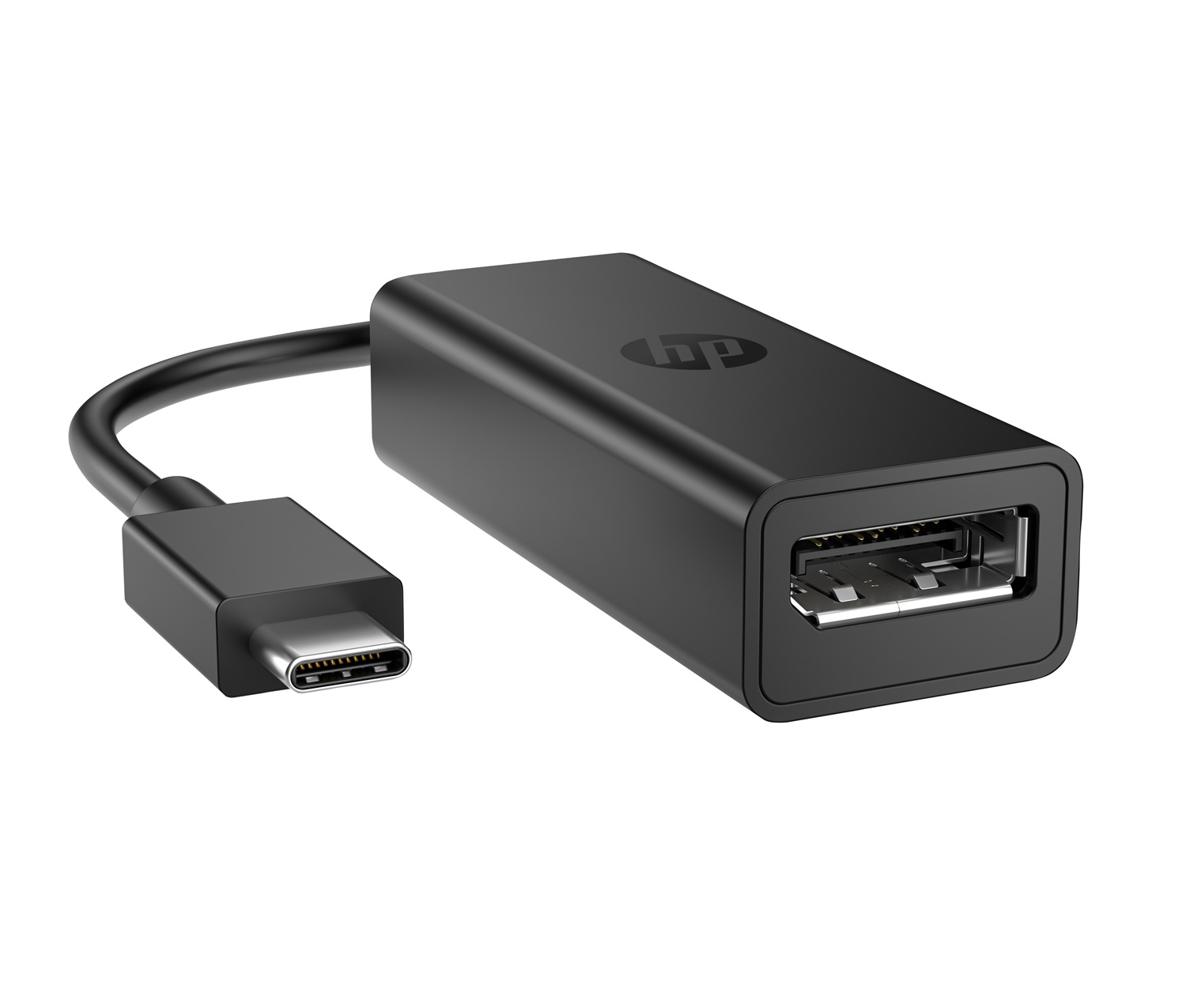 HP Adattatore G2 da USB-C a DisplayPort - 0,12 m, Risoluzione 8K, Design Plug-and-Play