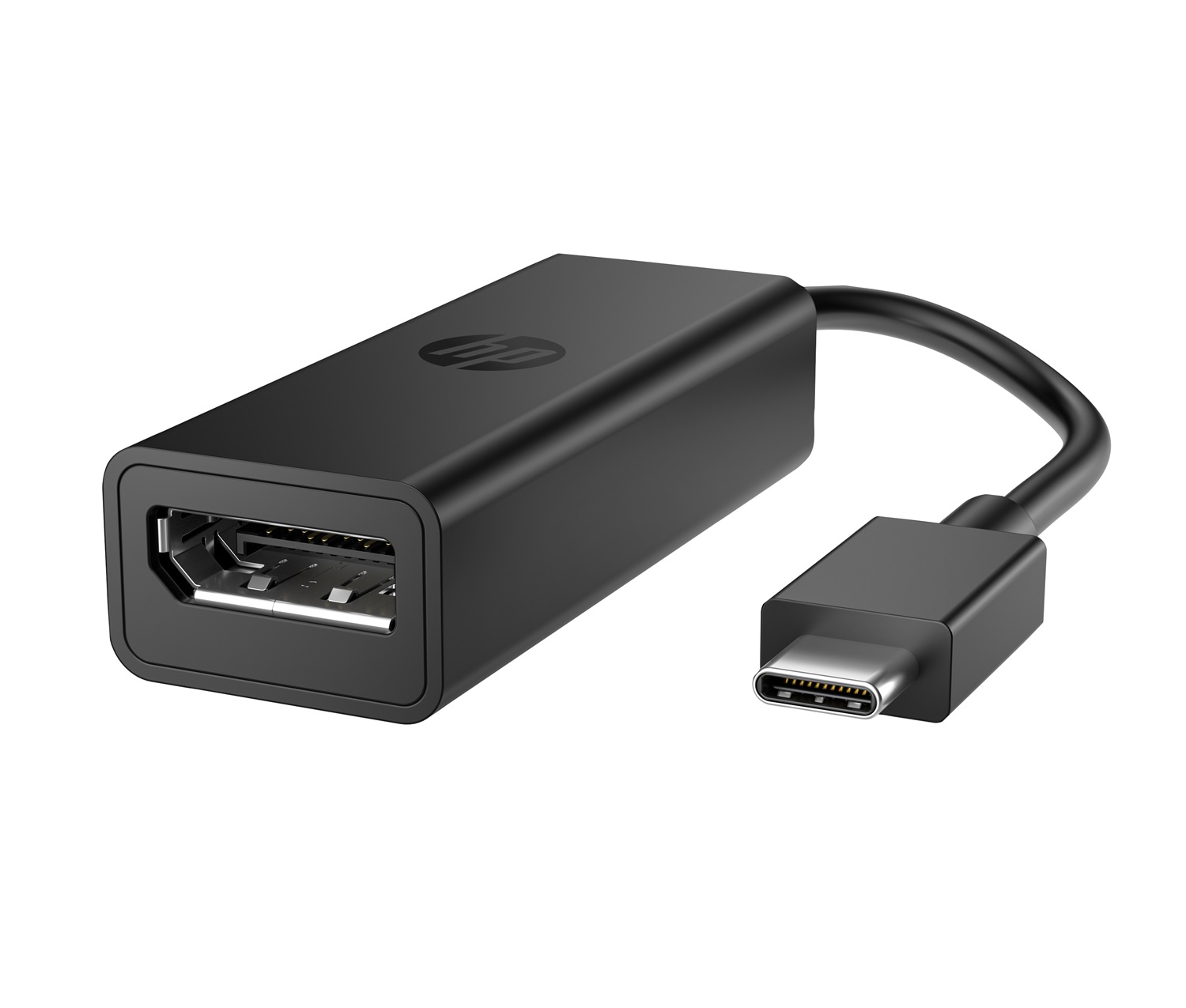HP Adattatore G2 da USB-C a DisplayPort - 0,12 m, Risoluzione 8K, Design Plug-and-Play