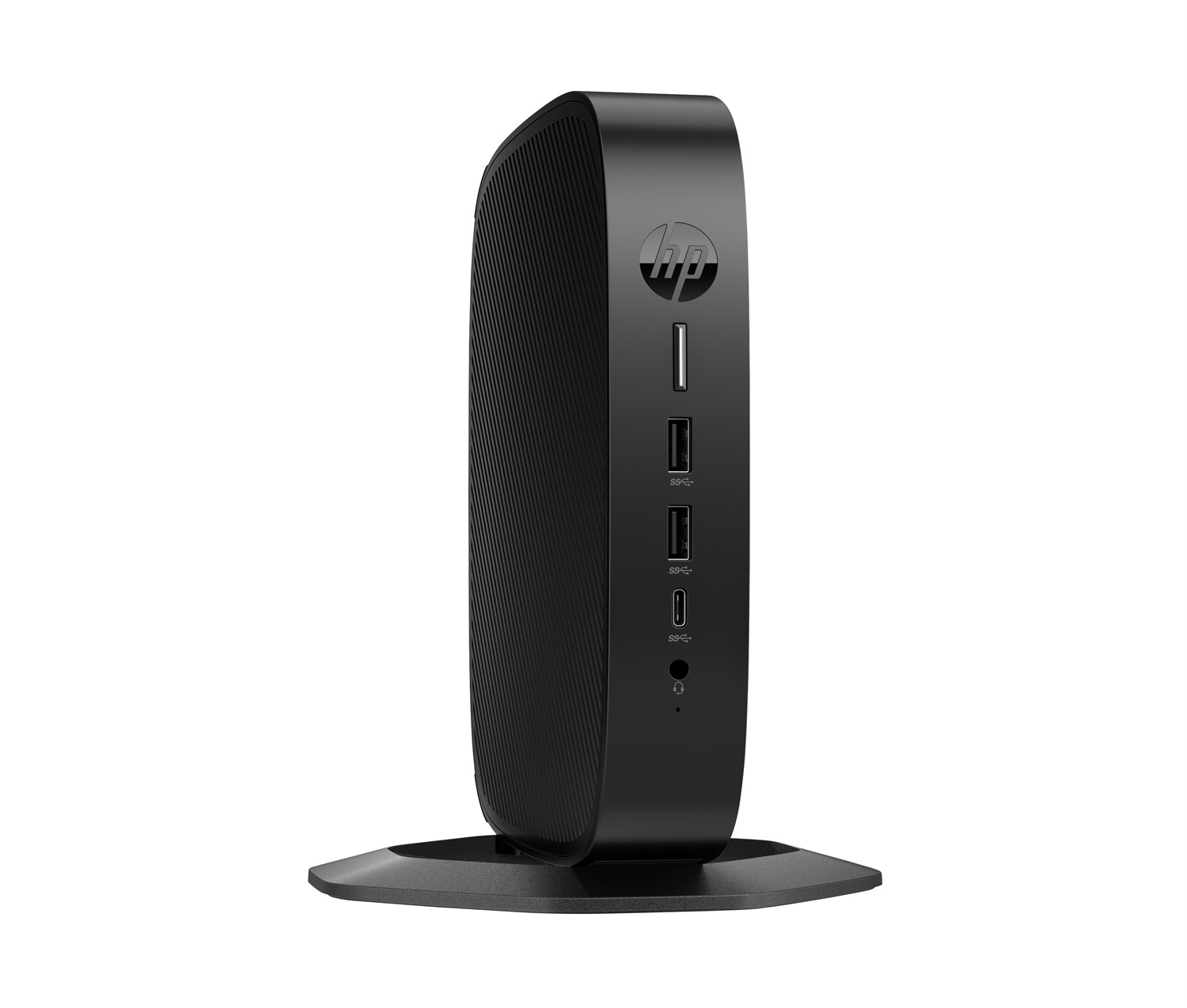 HP Elite t655 - Processore AMD Ryzen Embedded 2,1 GHz, 1,12 kg, Nero, Tastiera QWERTZ, Modello R2314