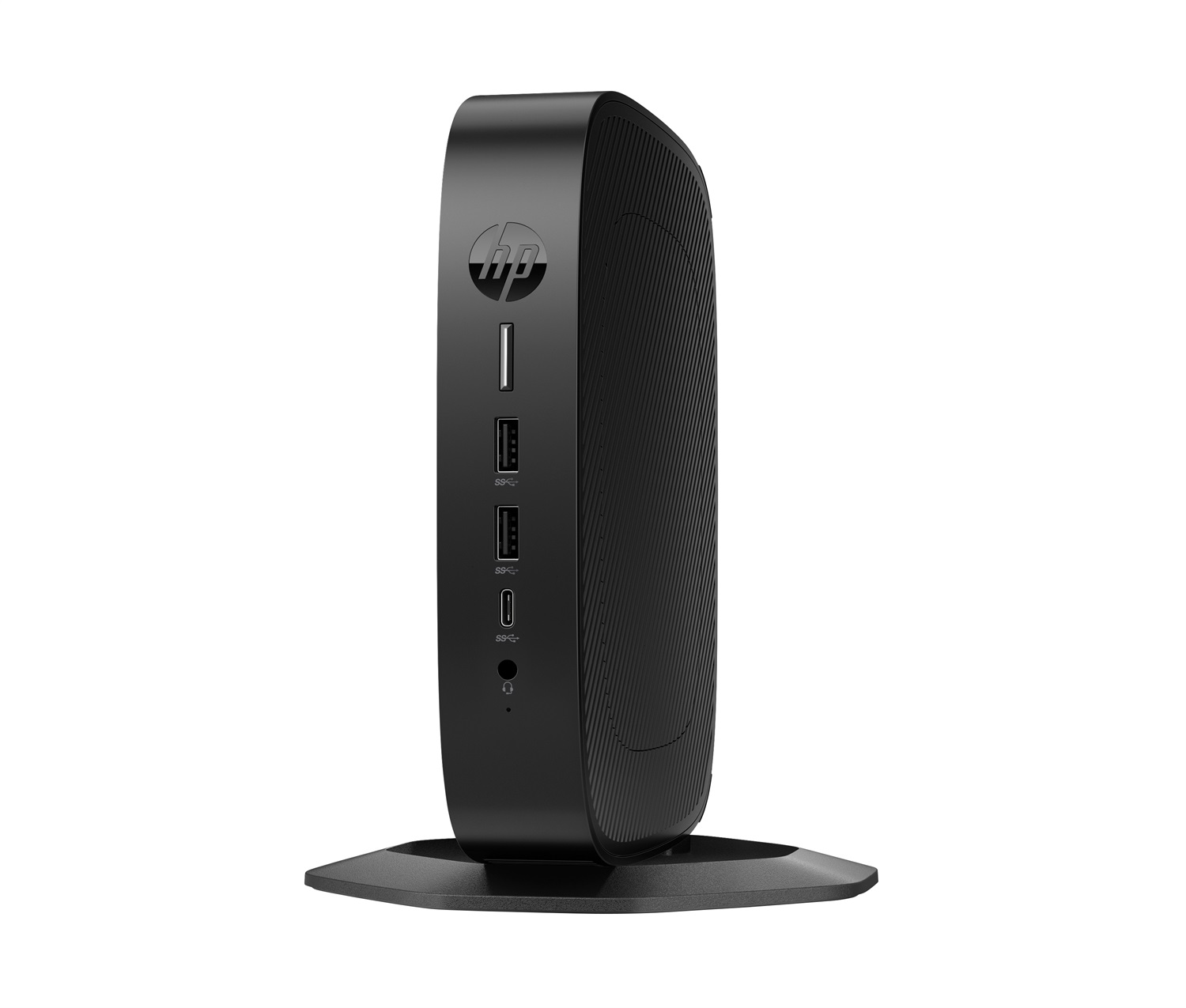HP Elite t655 - Processore AMD Ryzen Embedded 2,1 GHz, 1,12 kg, Nero, Tastiera QWERTZ, Modello R2314