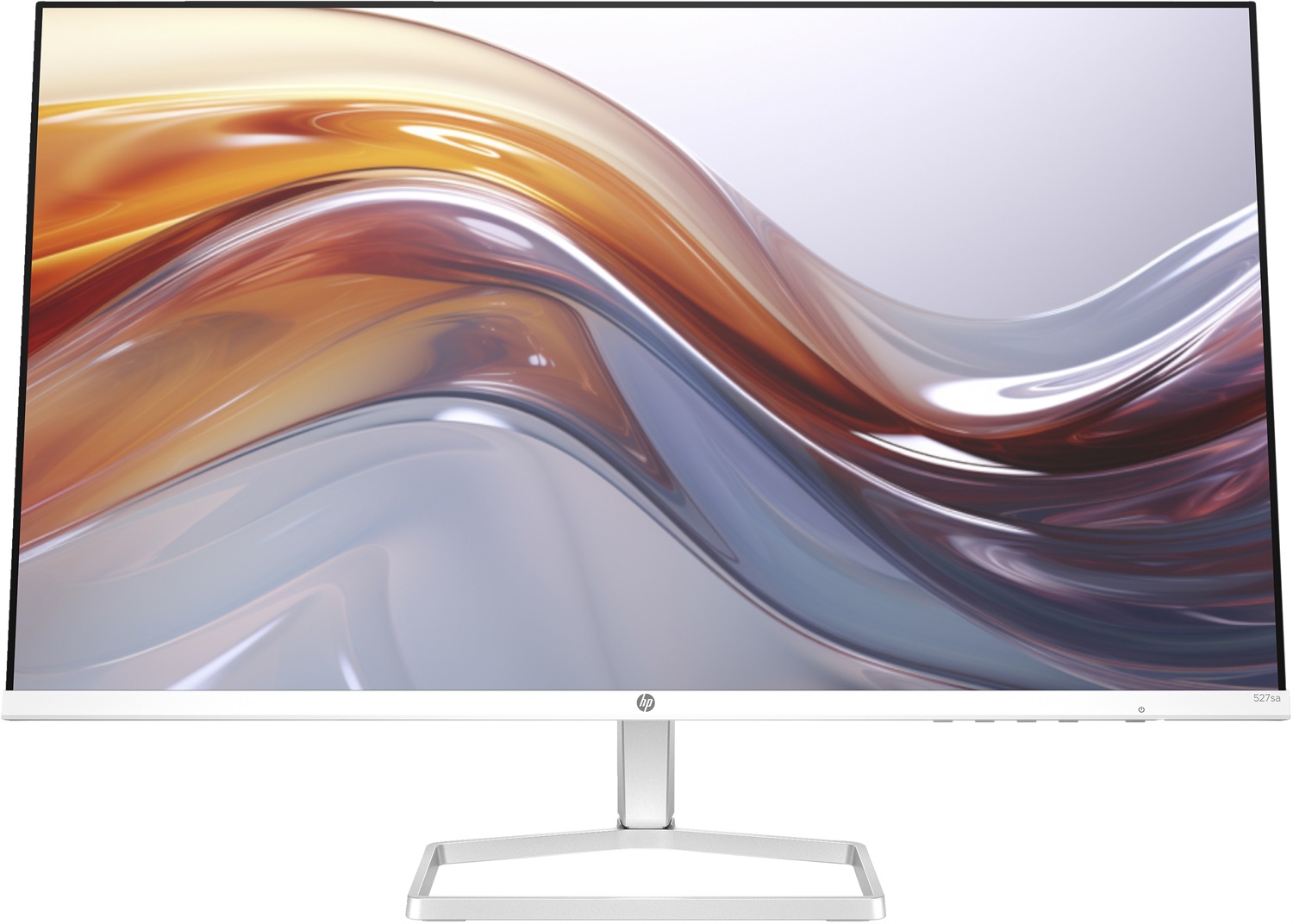 HP Series 5 27 inch FHD Monitor con Altoparlanti - 527sa, Risoluzione 1920x1080, Pannello IPS, Tempo di Risposta 5ms, Tecnologia Eye Ease, HDMI