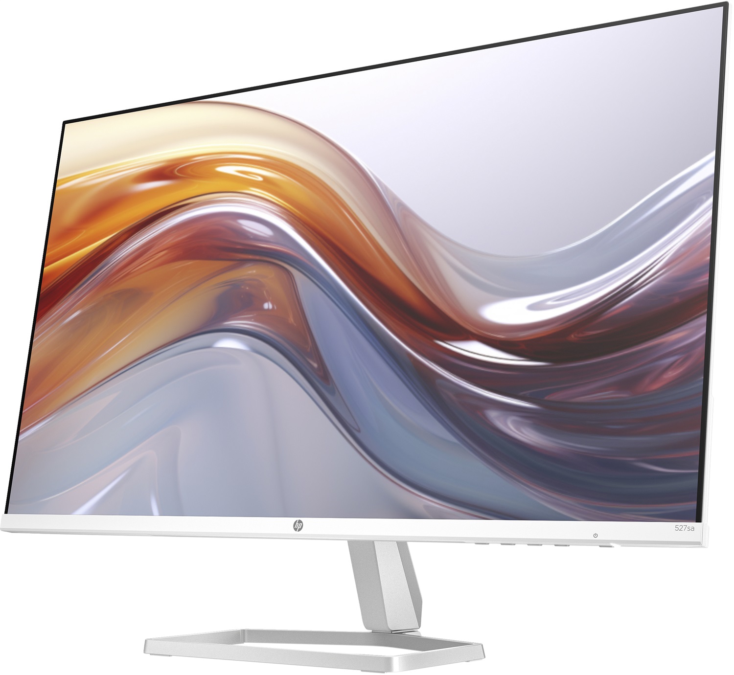 HP Series 5 27 inch FHD Monitor con Altoparlanti - 527sa, Risoluzione 1920x1080, Pannello IPS, Tempo di Risposta 5ms, Tecnologia Eye Ease, HDMI