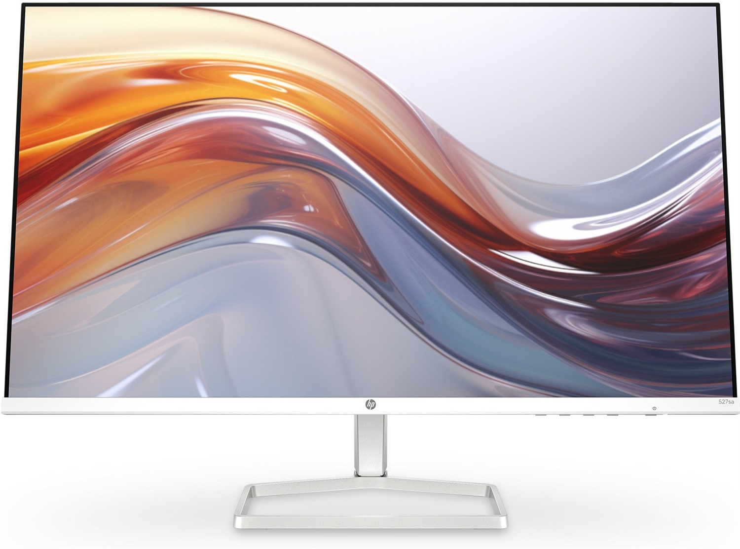 HP Series 5 27 inch FHD Monitor con Altoparlanti - 527sa, Risoluzione 1920x1080, Pannello IPS, Tempo di Risposta 5ms, Tecnologia Eye Ease, HDMI