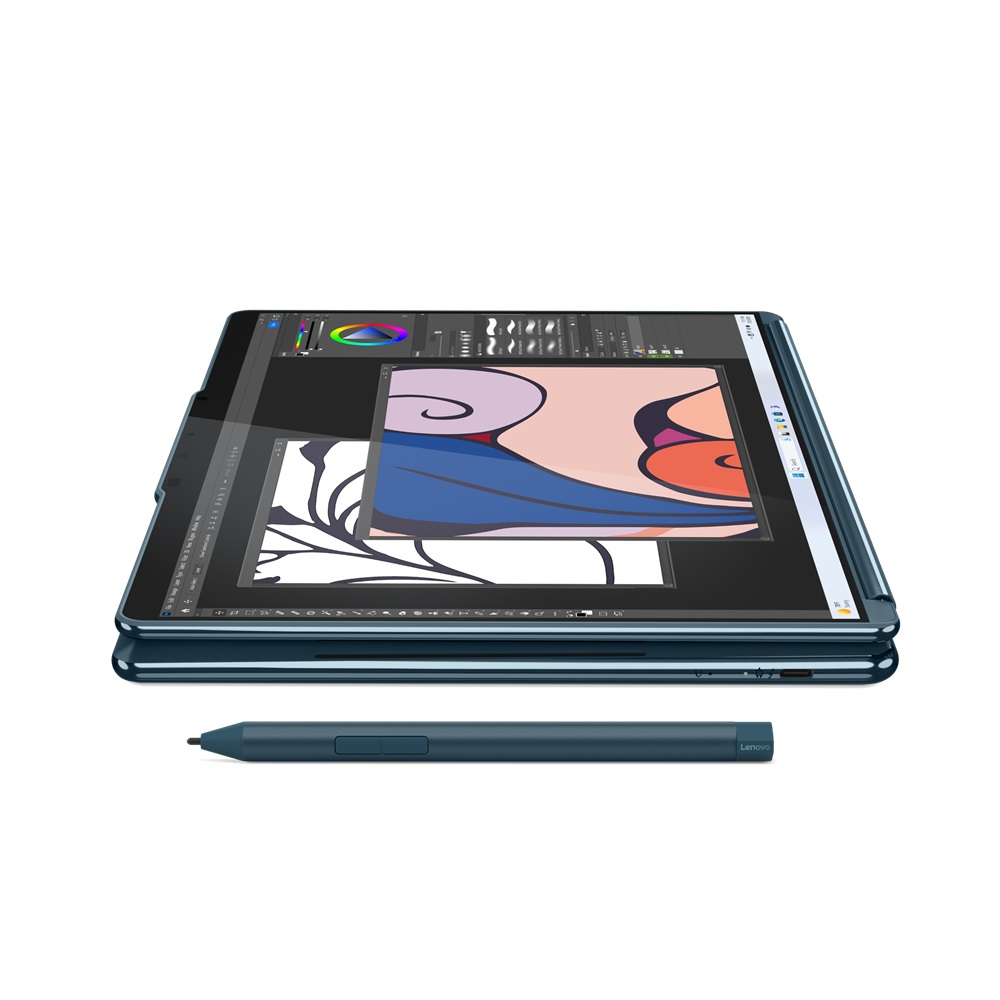 Lenovo Yoga Book 9 13IMU9 - Intel Core Ultra 7 155U, 32GB RAM, 1TB SSD, 13.3