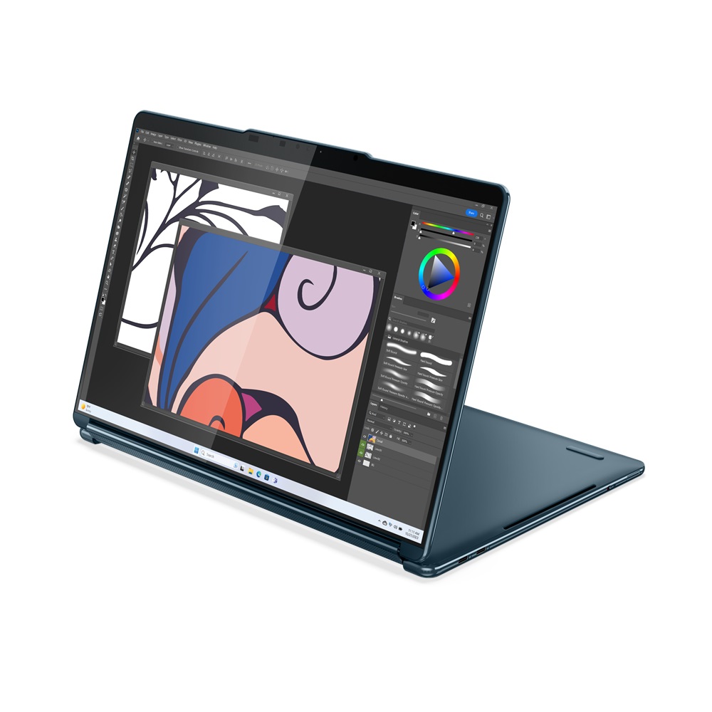 Lenovo Yoga Book 9 13IMU9 - Intel Core Ultra 7 155U, 32GB RAM, 1TB SSD, 13.3