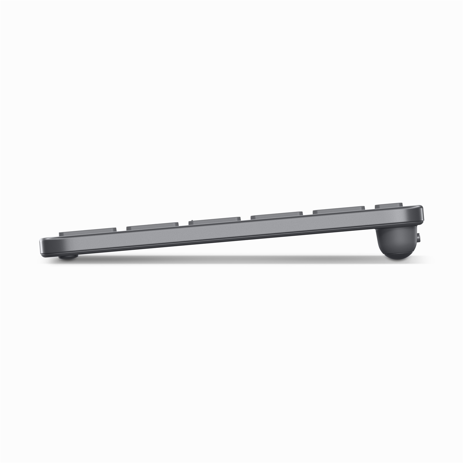 Lenovo ZG38C05814 Tastiera Universale Wireless USB Bluetooth QWERTY Grigio