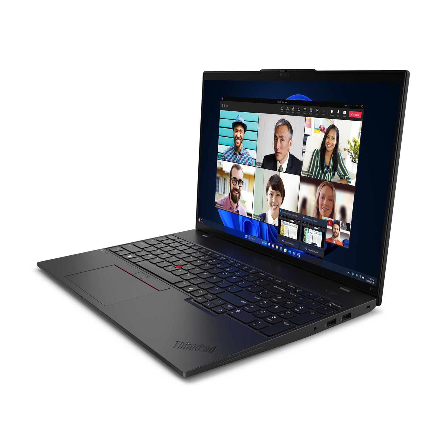 Lenovo ThinkPad L16 Gen 1 - AMD Ryzen™ 5 PRO 7535U, 16 GB DDR5, 512 GB SSD NVMe, 16