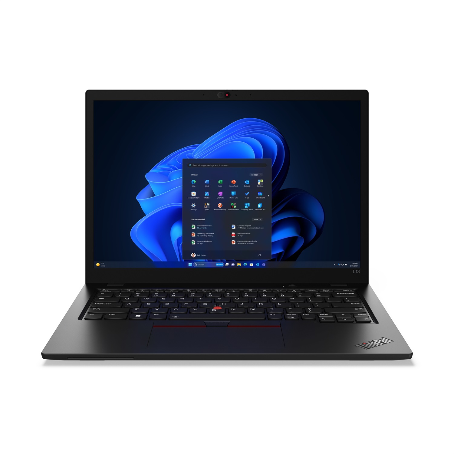 Lenovo ThinkPad L13 Gen 5 - Intel Core Ultra 5 125U, 13.3