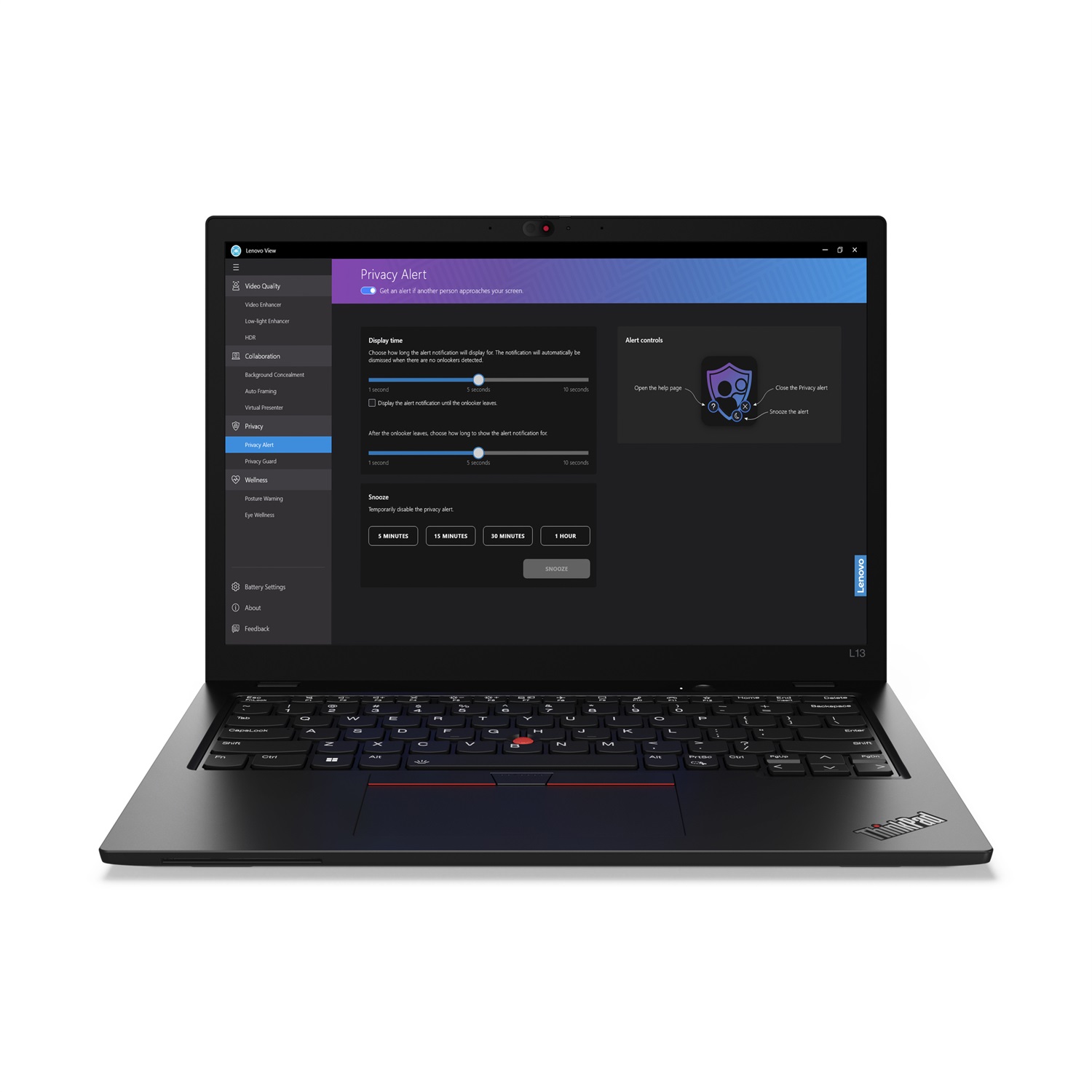 Lenovo ThinkPad L13 Gen 5 - Intel Core Ultra 5 125U, 13.3