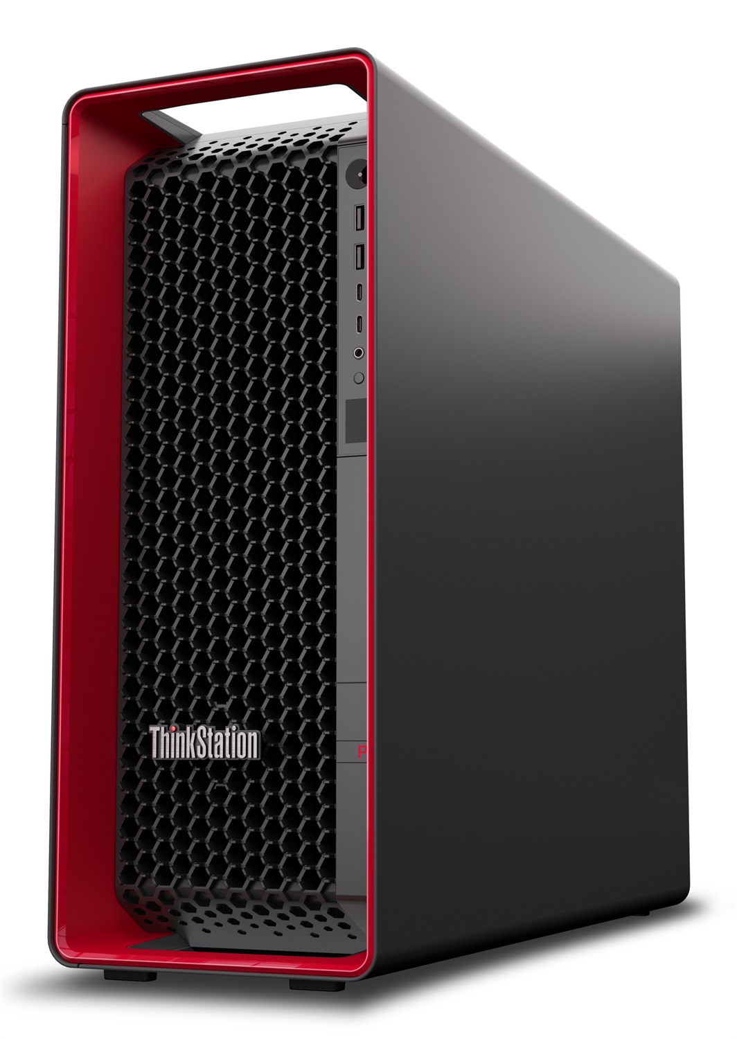 Lenovo ThinkStation P8 - AMD Ryzen Threadripper PRO 7945WX, 64 GB DDR5-SDRAM, 1 TB SSD, Windows 11 Pro, Tower, Nero