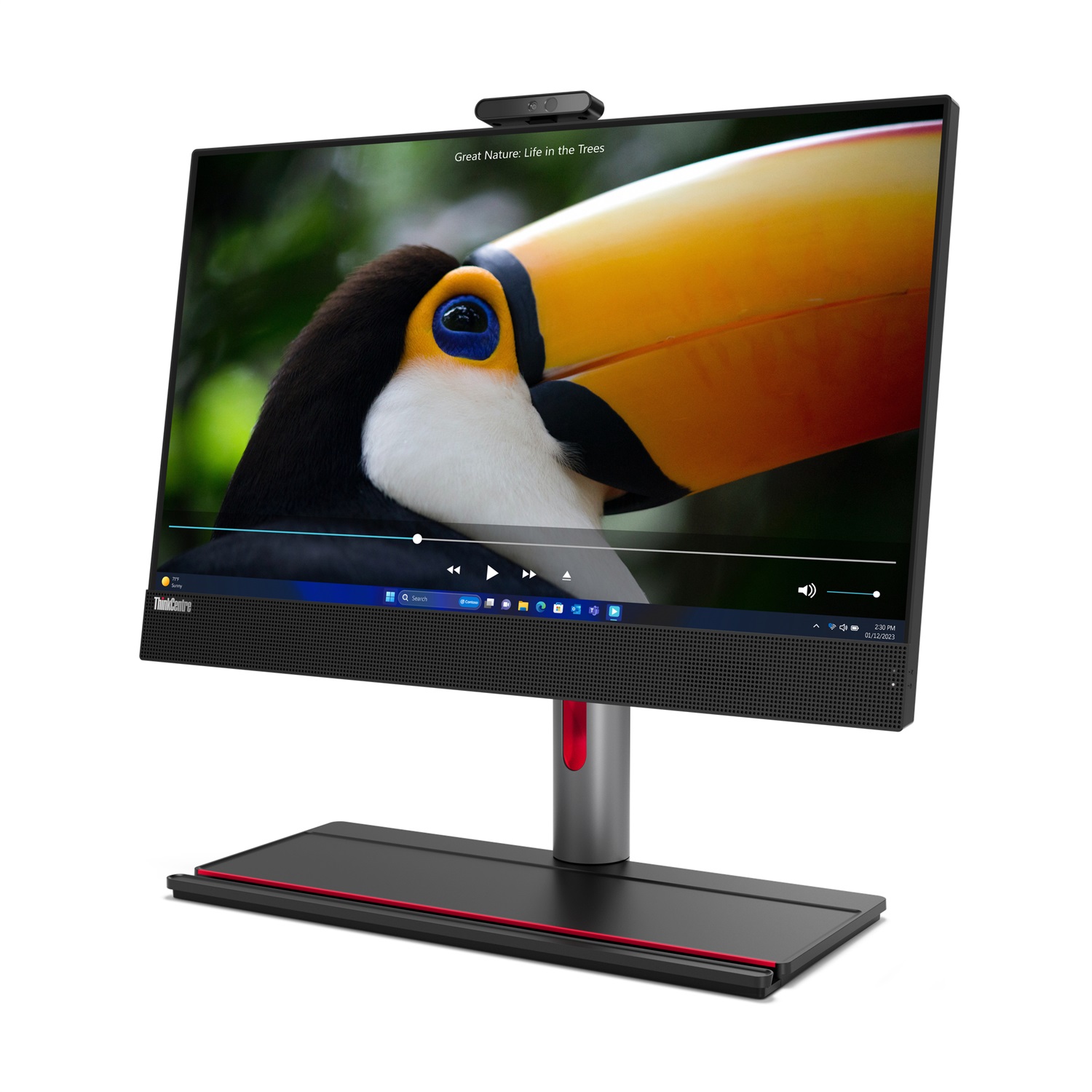 Lenovo ThinkCentre M90a Gen 5 - PC All-in-one Touchscreen 23.8