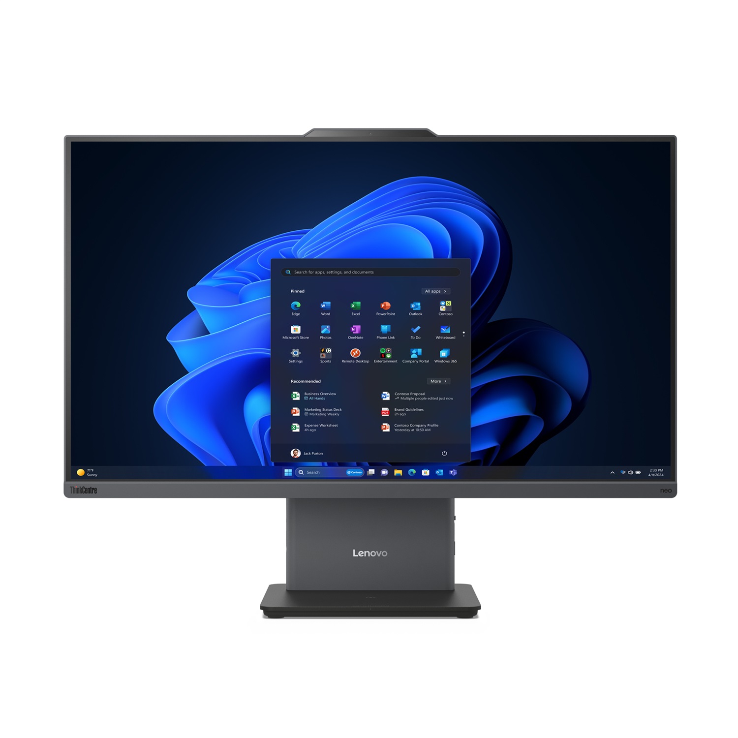 Lenovo ThinkCentre neo 50a 27 Gen 5 - PC All-in-one 27