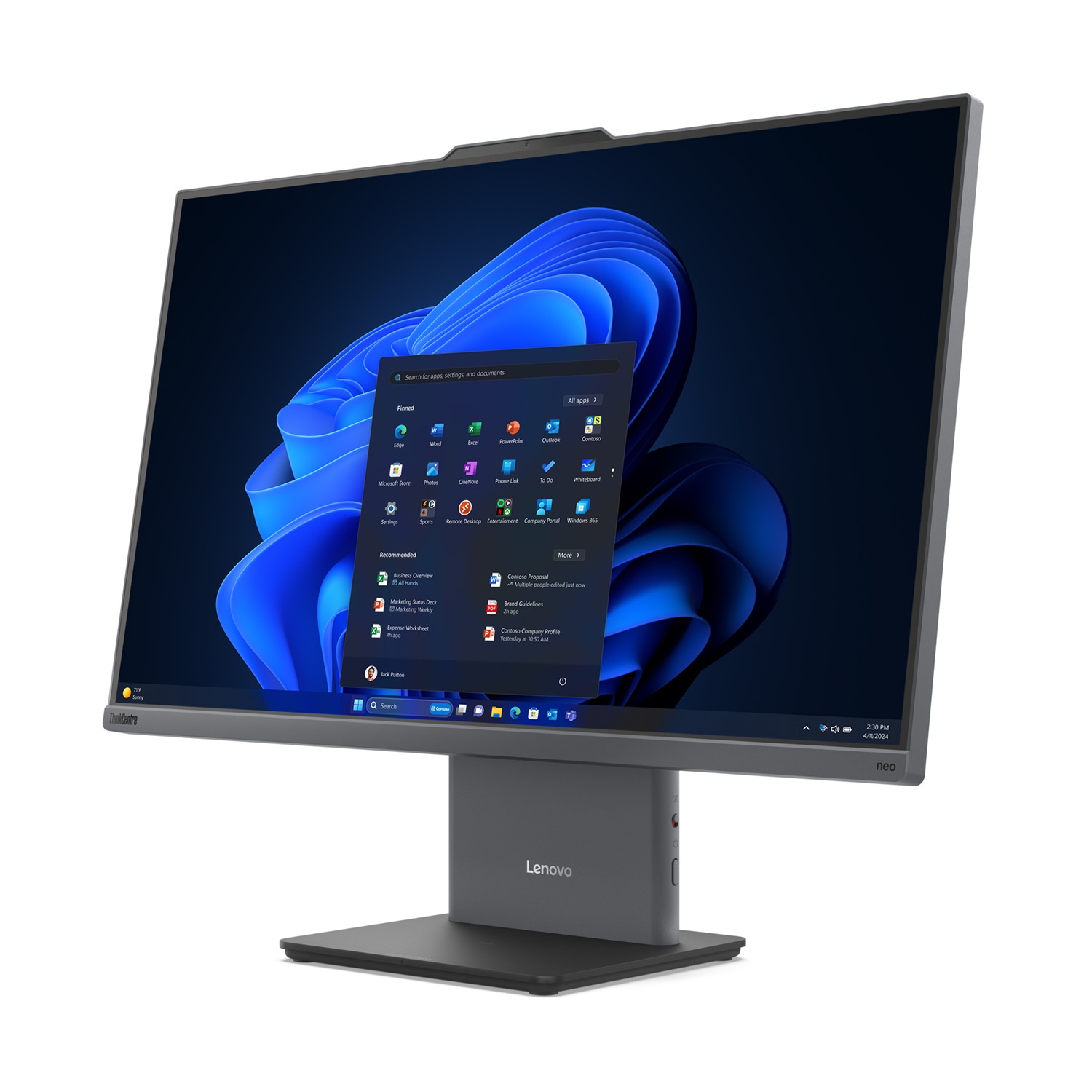 Lenovo ThinkCentre neo 50a 27 Gen 5 - PC All-in-one 27