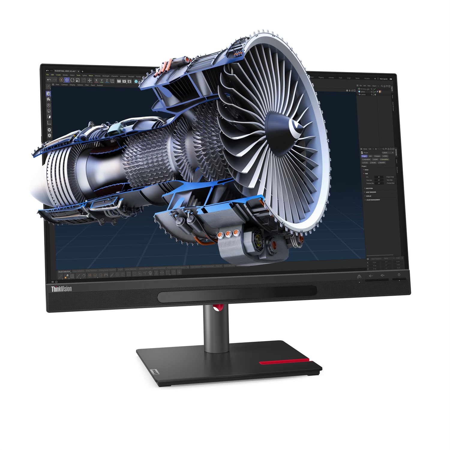 Lenovo ThinkVision 27 3D Monitor LED 68,6 cm (27