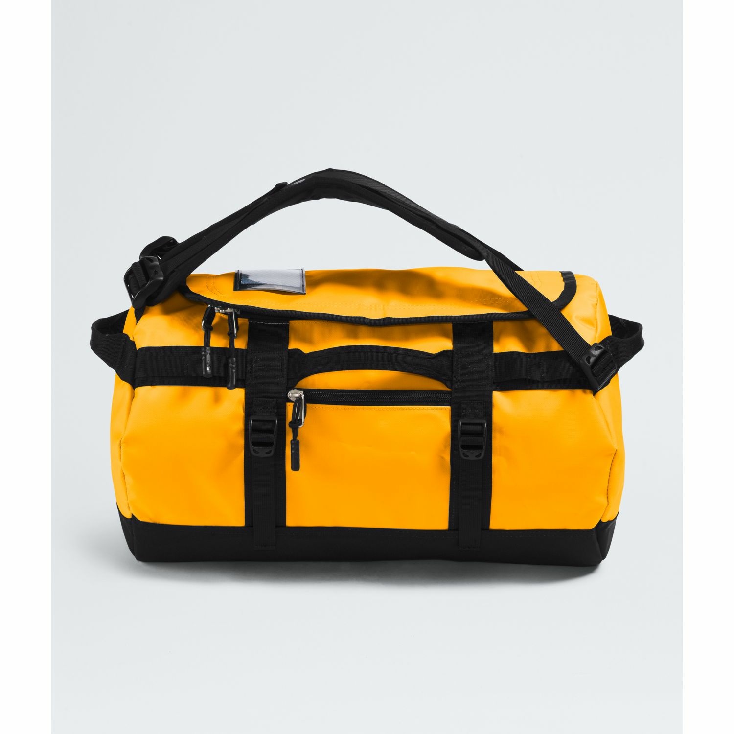 The North Face Base Camp Duffel XS - Borsone da Viaggio Impermeabile 31 L in Nylon e Poliestere, Colore Summit Gold/TNF Black