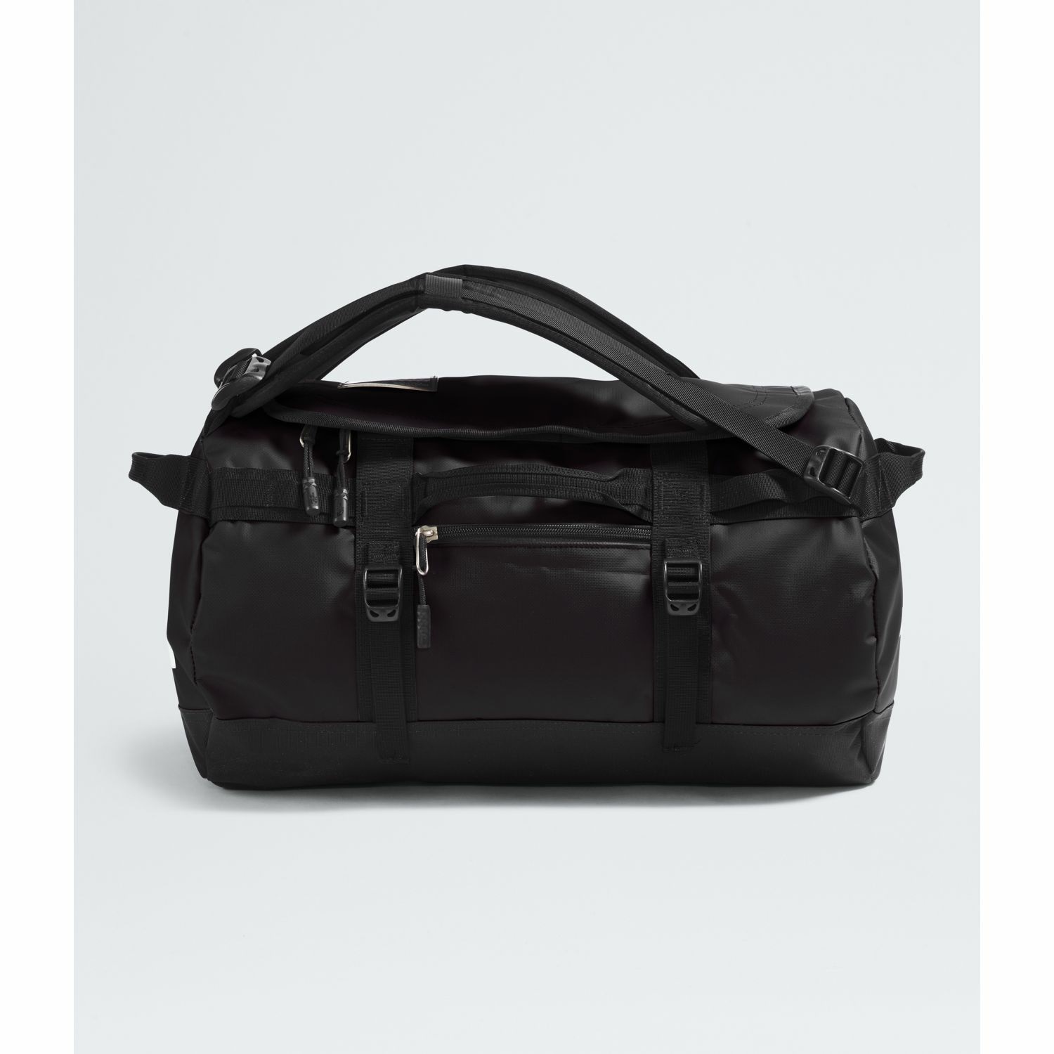 The North Face Base Camp Duffel XS - Borsone da Viaggio 31 L in Nylon e Poliestere Impermeabile, TNF Black/TNF White
