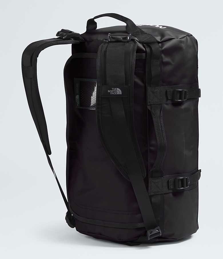 The North Face Base Camp Duffel XS - Borsone da Viaggio 31 L in Nylon e Poliestere Impermeabile, TNF Black/TNF White