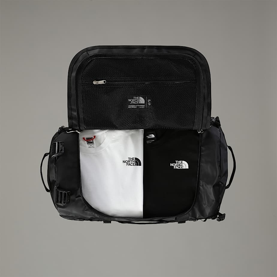 The North Face Base Camp Duffel S - Borsa sportiva impermeabile da 50 litri, trasportabile come zaino