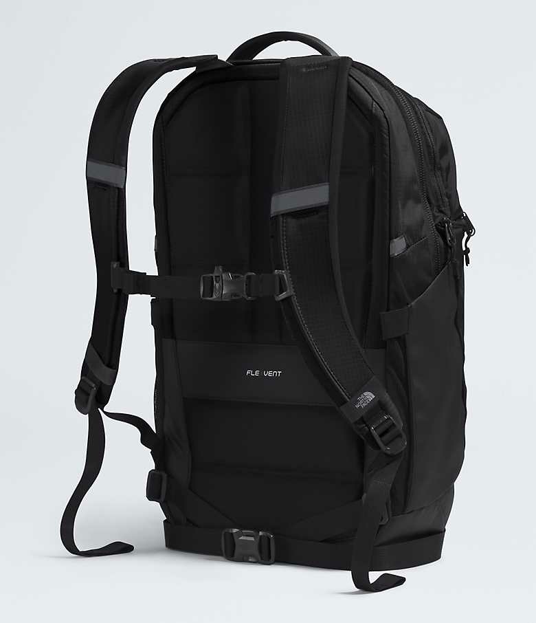 The North Face Surge NF0A52SG4HF1 Zaino Sportivo Uomo TNF Black in Nylon Ripstop Riciclato con Scomparto per Laptop e Riflettività a 360 Gradi