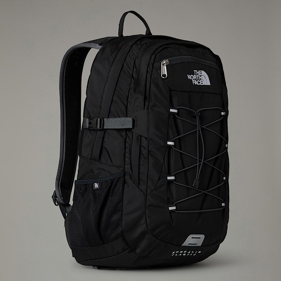 The North Face Borealis Classic Zaino 29L Nero/Asphalt Grey - Spallacci FlexVent, Pannello Posteriore Imbottito, Scomparto per Laptop